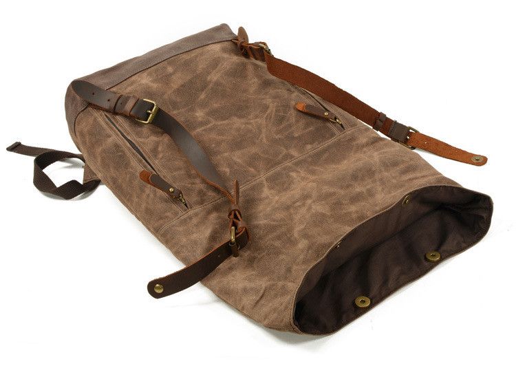 Japanese Brand Canvas Travel Backpack Size ONE SIZE - 3 Thumbnail