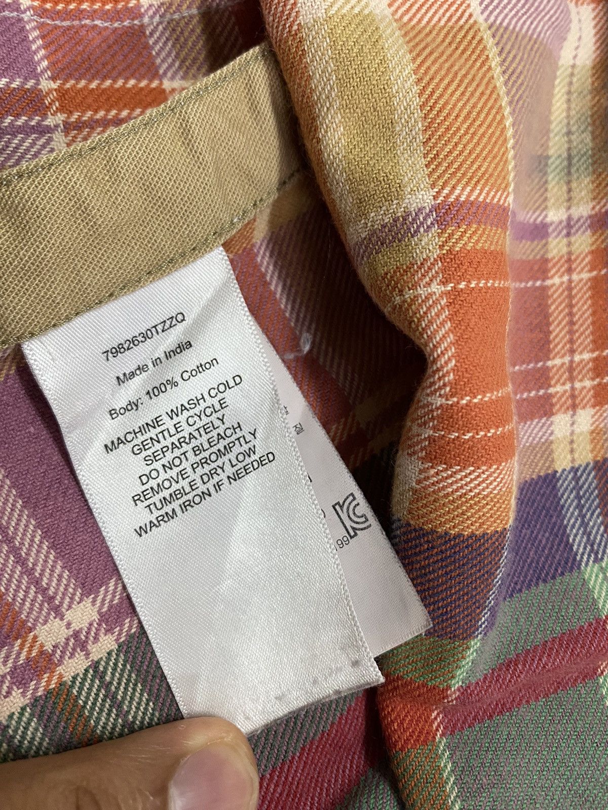Flannel × Polo Ralph Lauren Polo Raplh Lauren Flannel Size US M / EU 48-50 / 2 - 10 Thumbnail