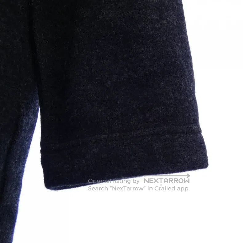 Yohji Yamamoto Yohji Yamamoto Felt jacket with standing collar jacket Size US L / EU 52-54 / 3 - 5 Thumbnail