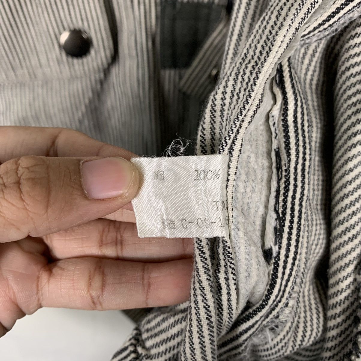 Japanese Brand Japanese Brand Claude Cross Hickory Bomber Jacket Size US M / EU 48-50 / 2 - 17 Thumbnail