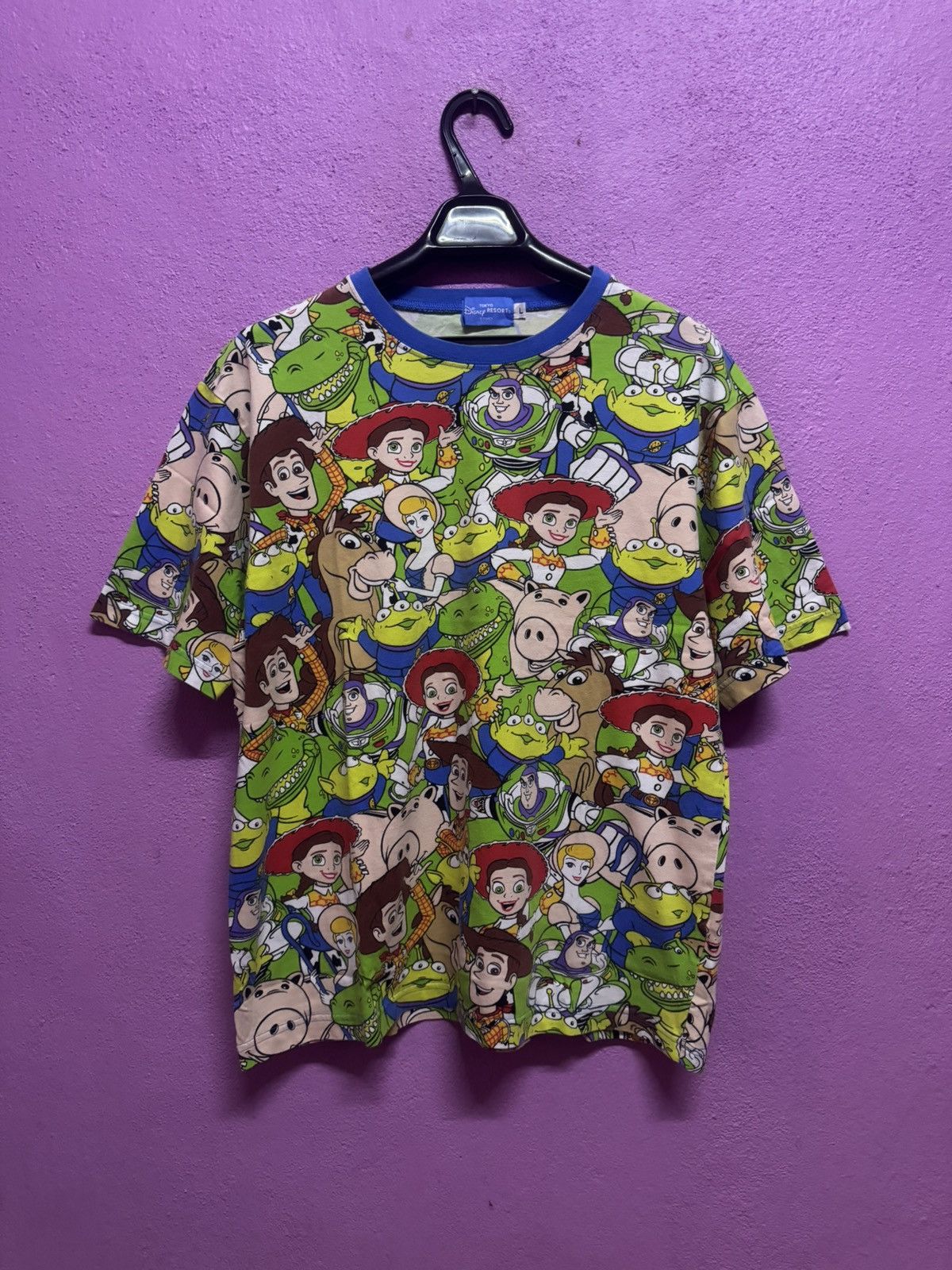 Disney Woody Buzz Lightyear Fullprints Tee Size L Size US L / EU 52-54 / 3 - 1 Thumbnail