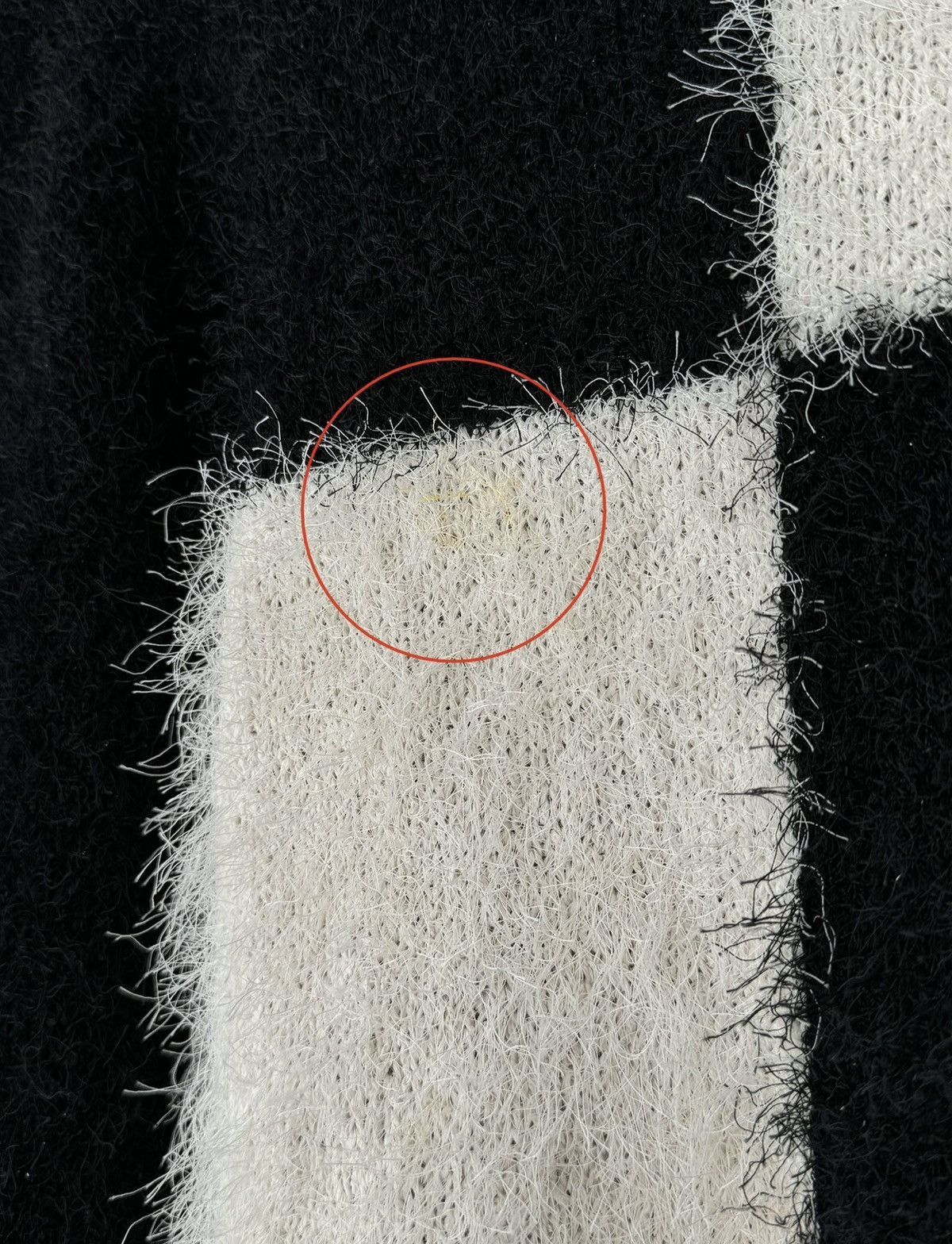 Undercover Archive SS11 Undercover Black/White Turtleneck Sweater Size US S / EU 44-46 / 1 - 12 Thumbnail