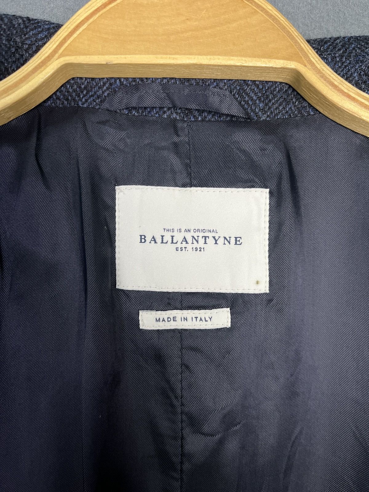 Ballantyne 🔥Last Drop🔥 Ballantyne Herringbone Blazer Made in Italy Size 40R - 11 Thumbnail