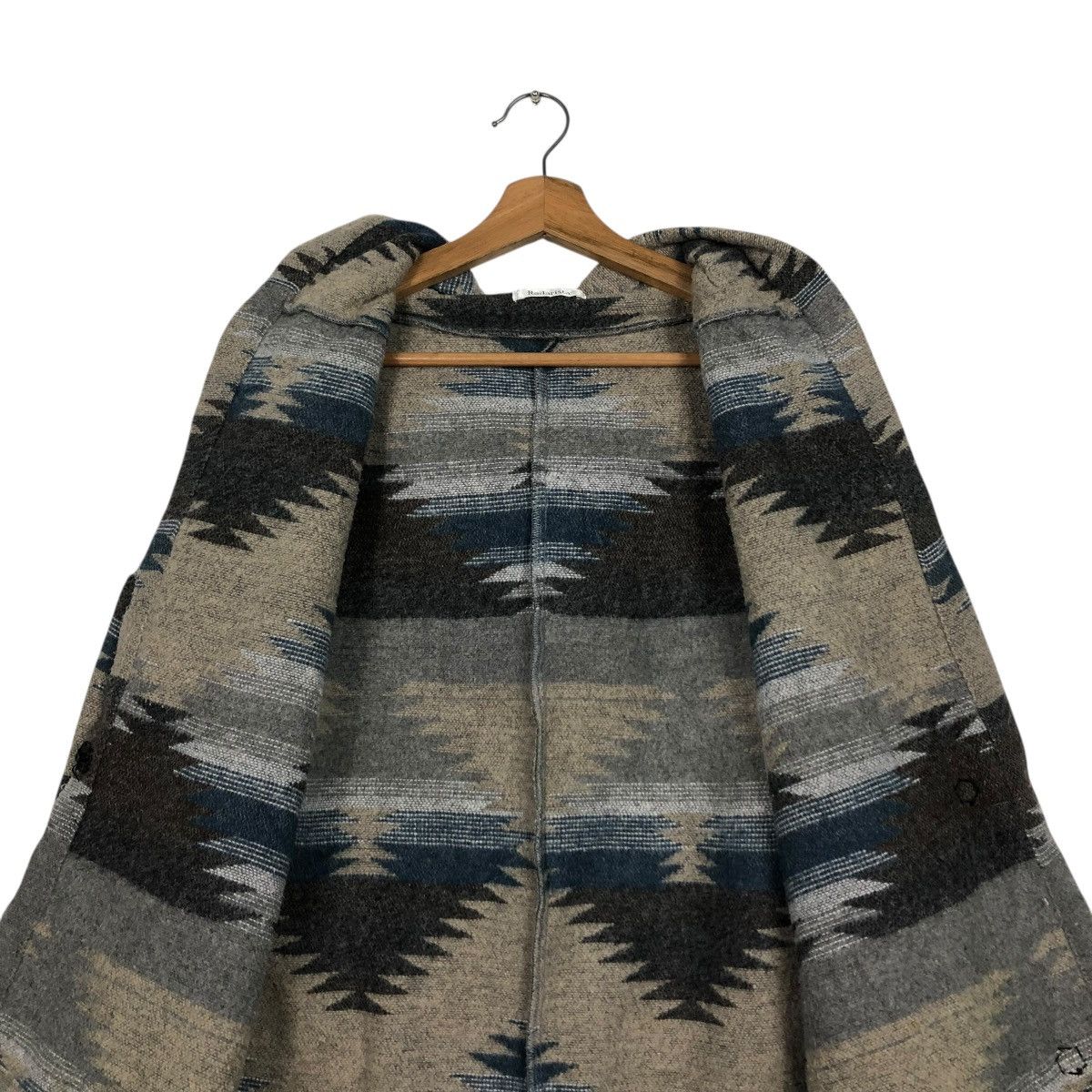 Hysteric Glamour 🔥VINTAGE WOOL JACKET RADARISTA NAVAJO NATIVE DESIGN Size US M / EU 48-50 / 2 - 17 Thumbnail