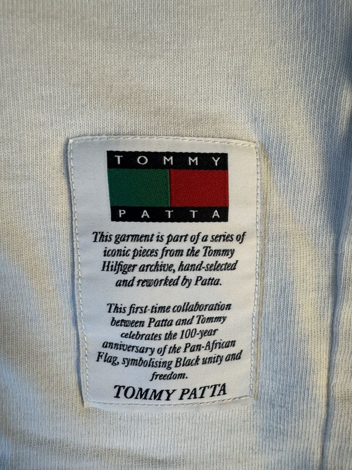 Patta Patta x Tommy Hilfiger Tee Size US XL / EU 56 / 4 - 3 Thumbnail