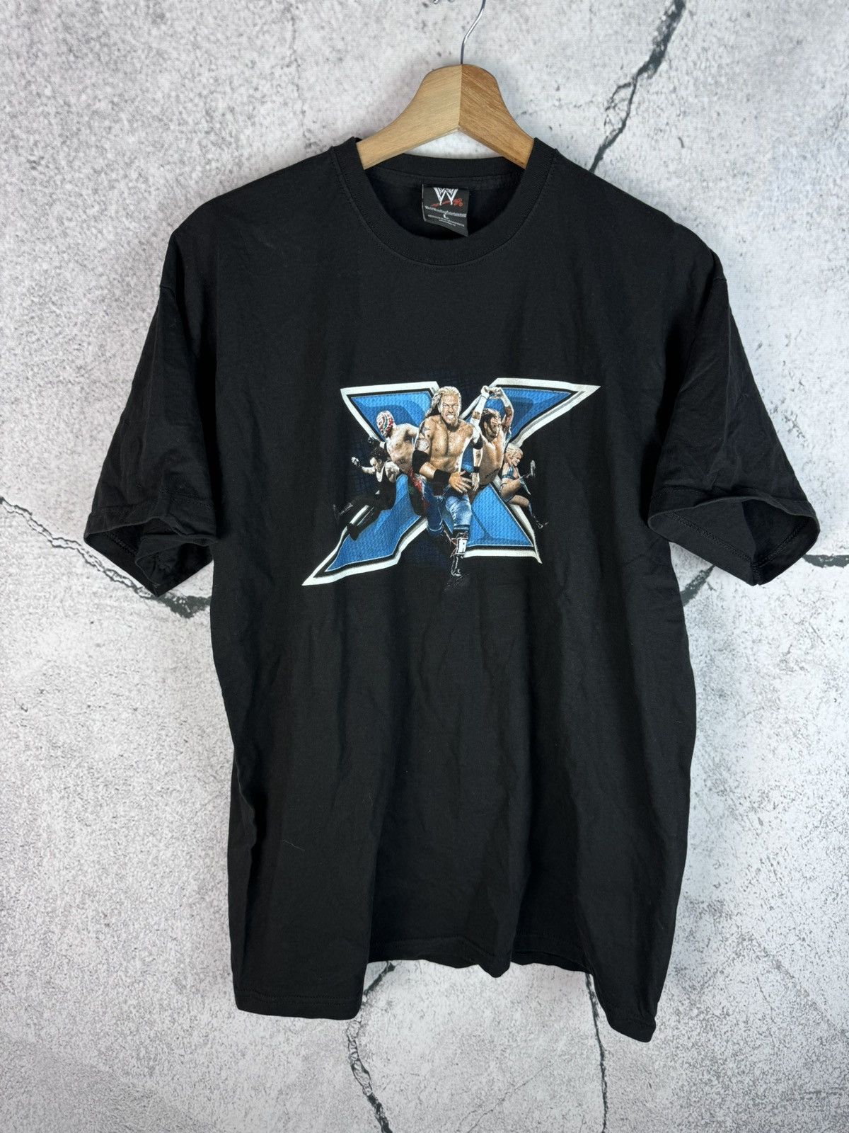Vintage Vintage 2010 WWE D-Generation X T-shirt Size US L / EU 52-54 / 3 - 1 Thumbnail