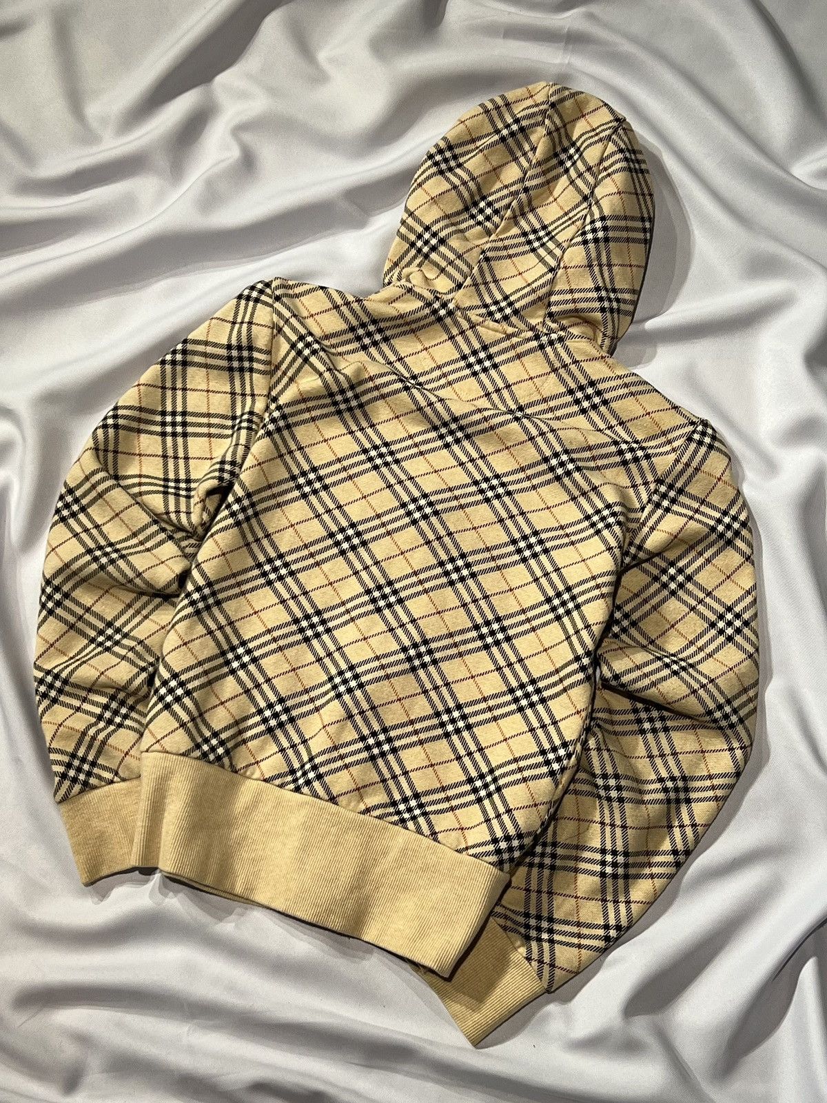 Burberry × Burberry Prorsum BURBERRY LONDON BLUE LABEL HOODIE ZIPPER WOMEN Size XS / US 0-2 / IT 36-38 - 4 Thumbnail
