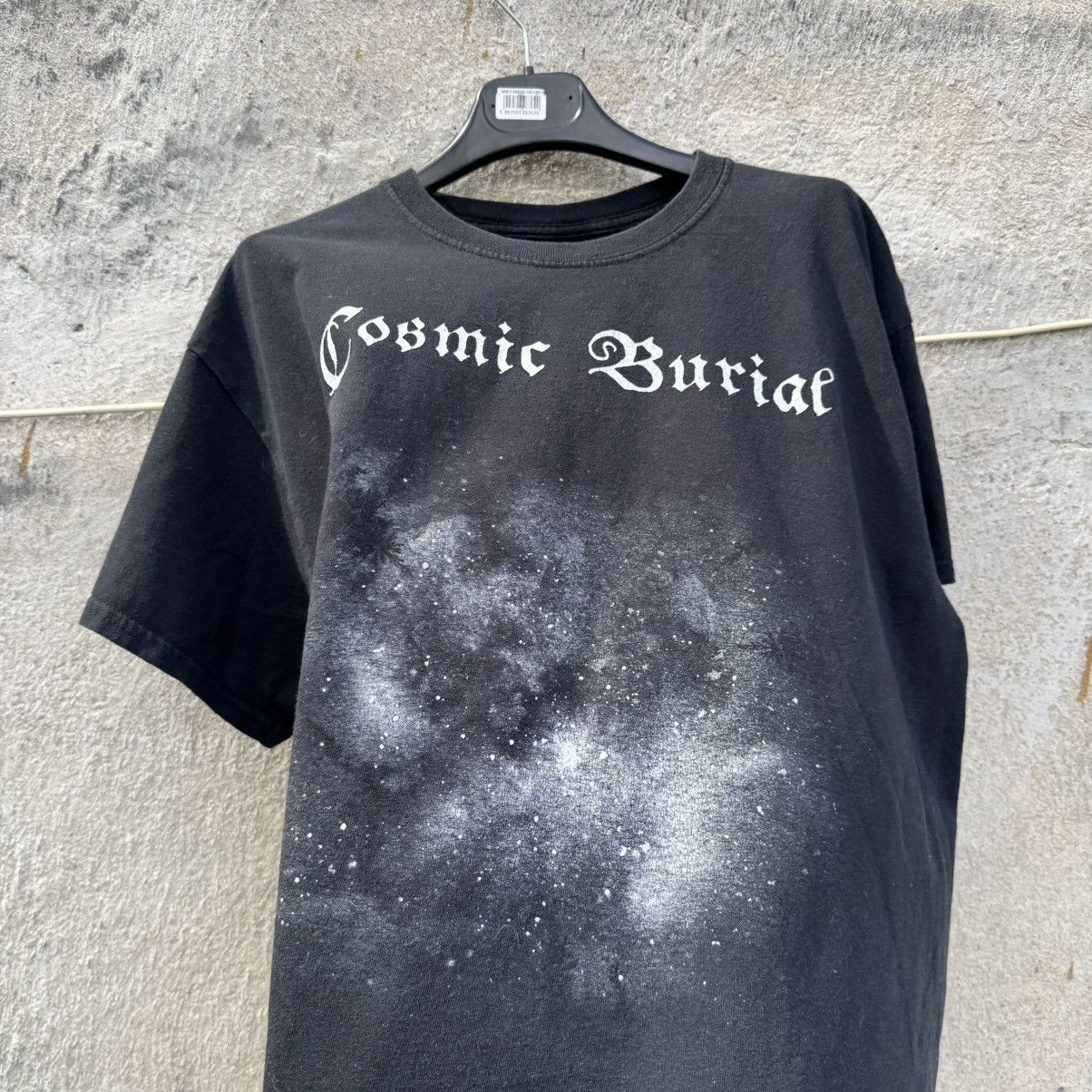 Band Tees Cosmis Burial Impakt Metal Band Tee Washed Grunge Gothic Alt Size US L / EU 52-54 / 3 - 2 Thumbnail