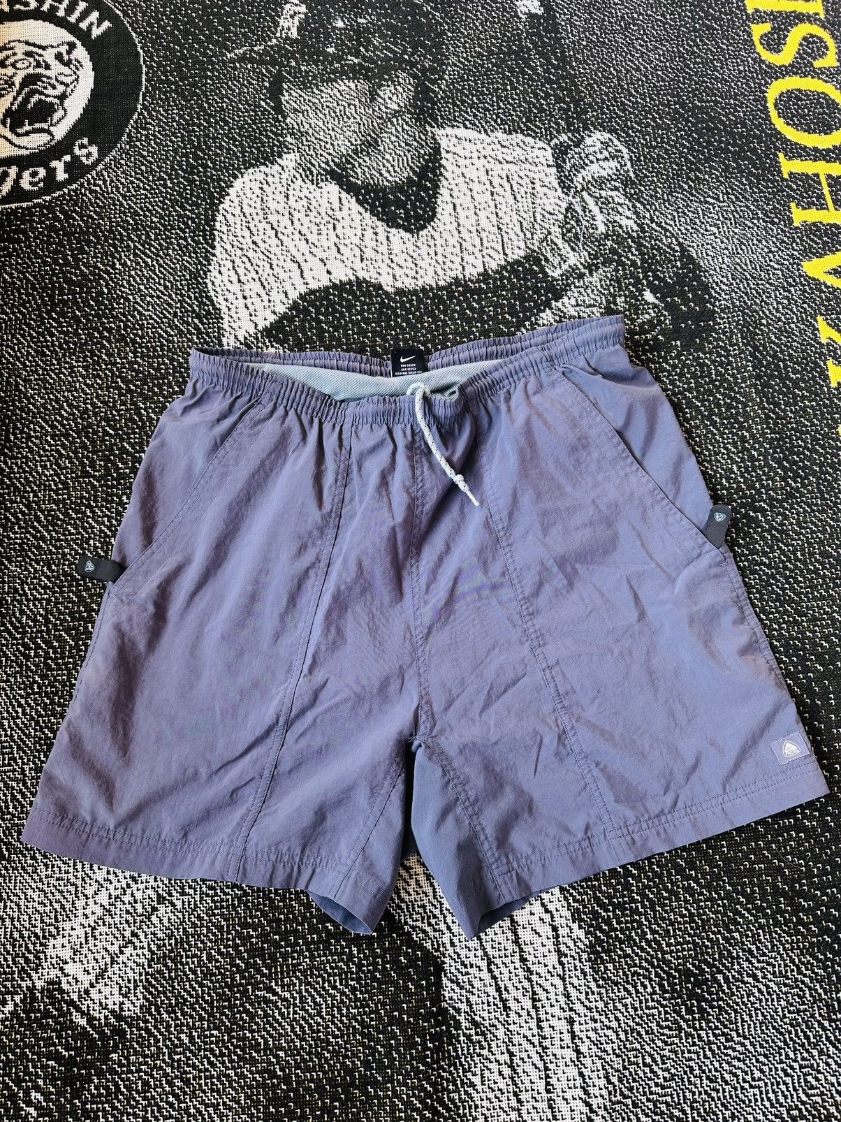 Nike ACG Vintage Nike Acg Hiking Shorts Size US 34 / EU 50 - 1 Thumbnail
