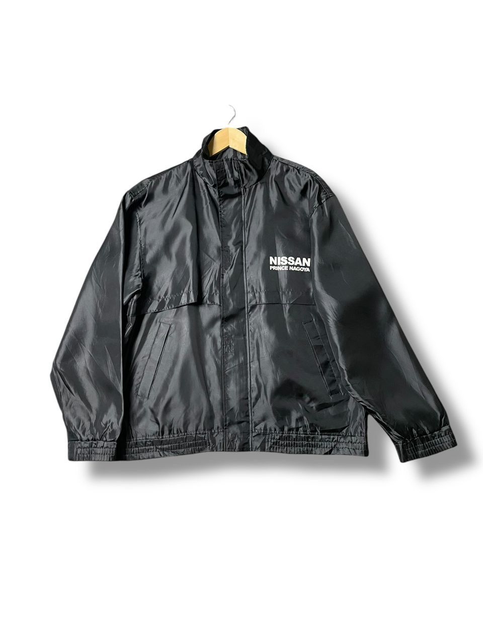 Japanese Brand × Vintage Vintage Nissan Nylon Jacket (1) Size US S / EU 44-46 / 1 - 4 Thumbnail