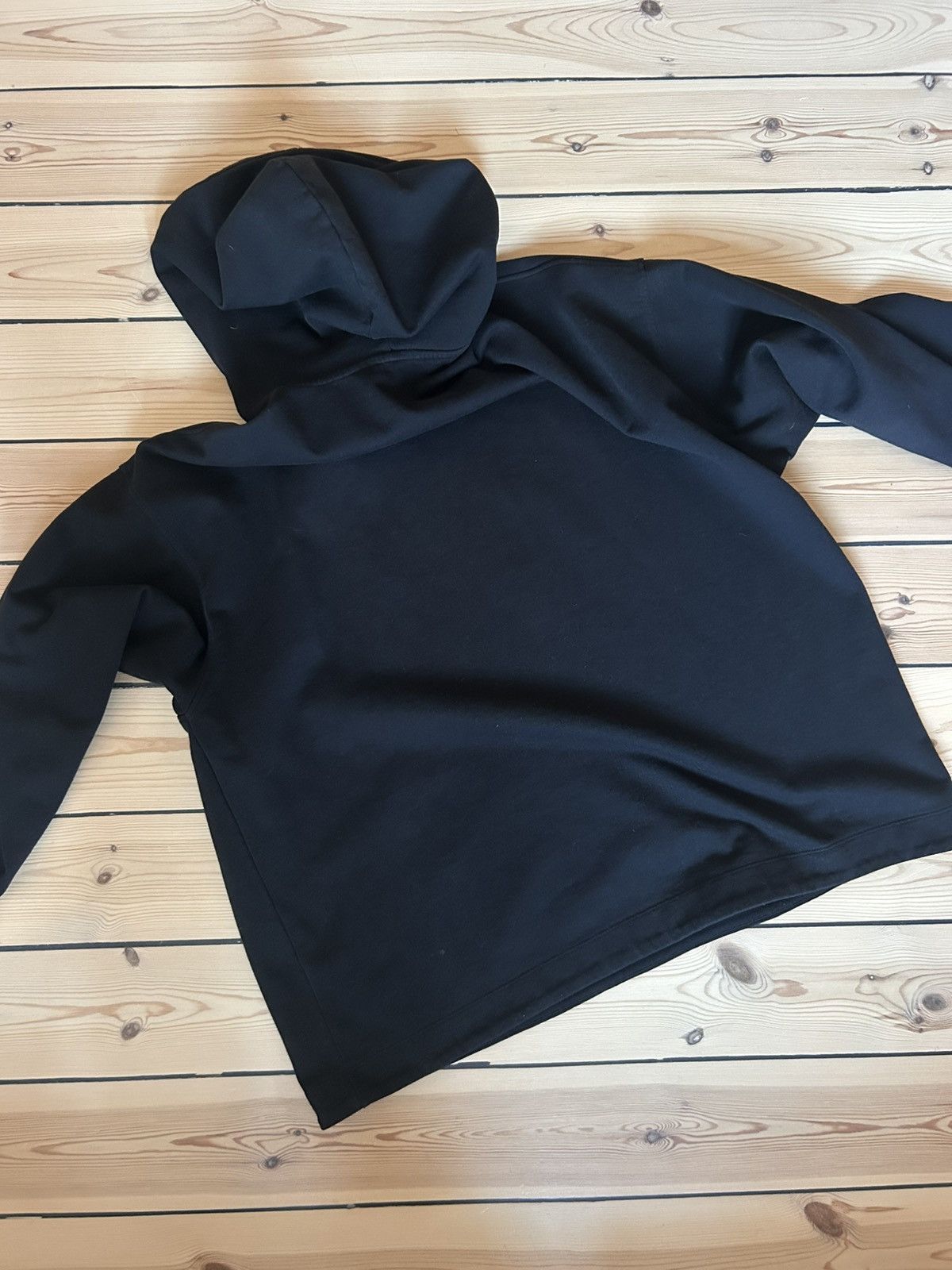 Acne Studios Acne Studios Black Hoodie Size US M / EU 48-50 / 2 - 2 Thumbnail