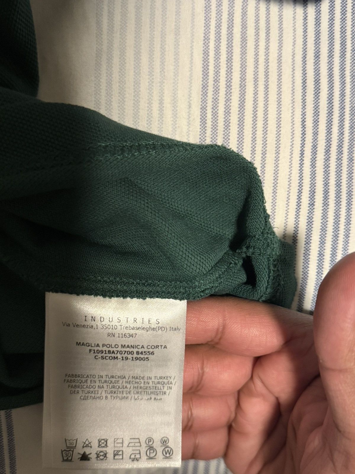 Moncler Moncler Polo Size US S / EU 44-46 / 1 - 4 Thumbnail