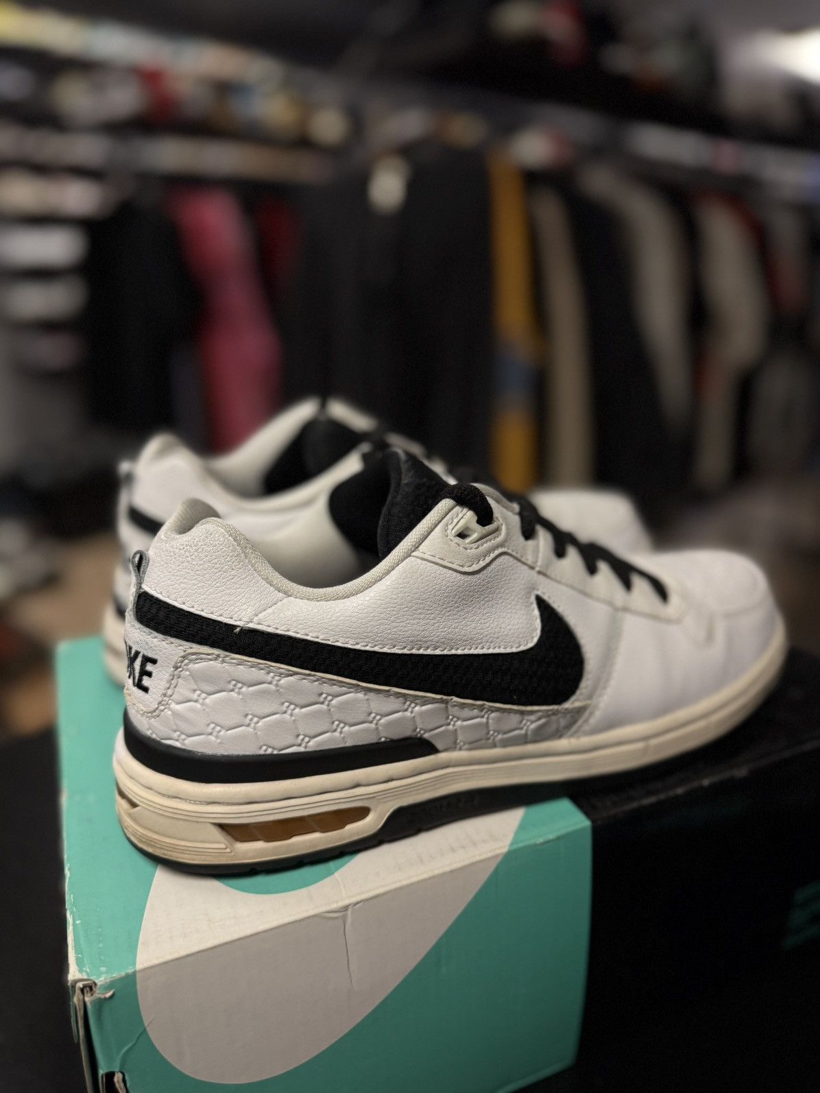Nike 9.5 Nike SB Zoom Air Paul Rodriguez (310802-101) 2005 Size US 9.5 / EU 42-43 - 5 Thumbnail