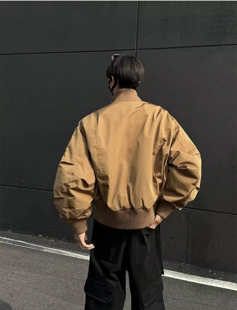 Other Streetwear Casual Autumn Padded Zip Up Jacket Bomber Size US XL / EU 56 / 4 - 4 Thumbnail