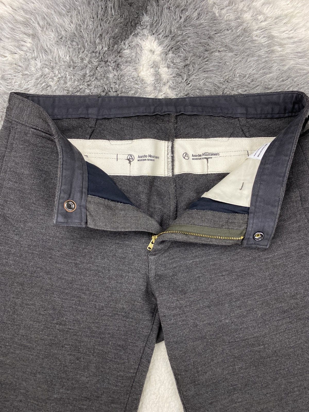 General Research 2013 Anarcho Mountaineers Wool Cargo “Piped Stem Pant” Size US 31 - 5 Thumbnail