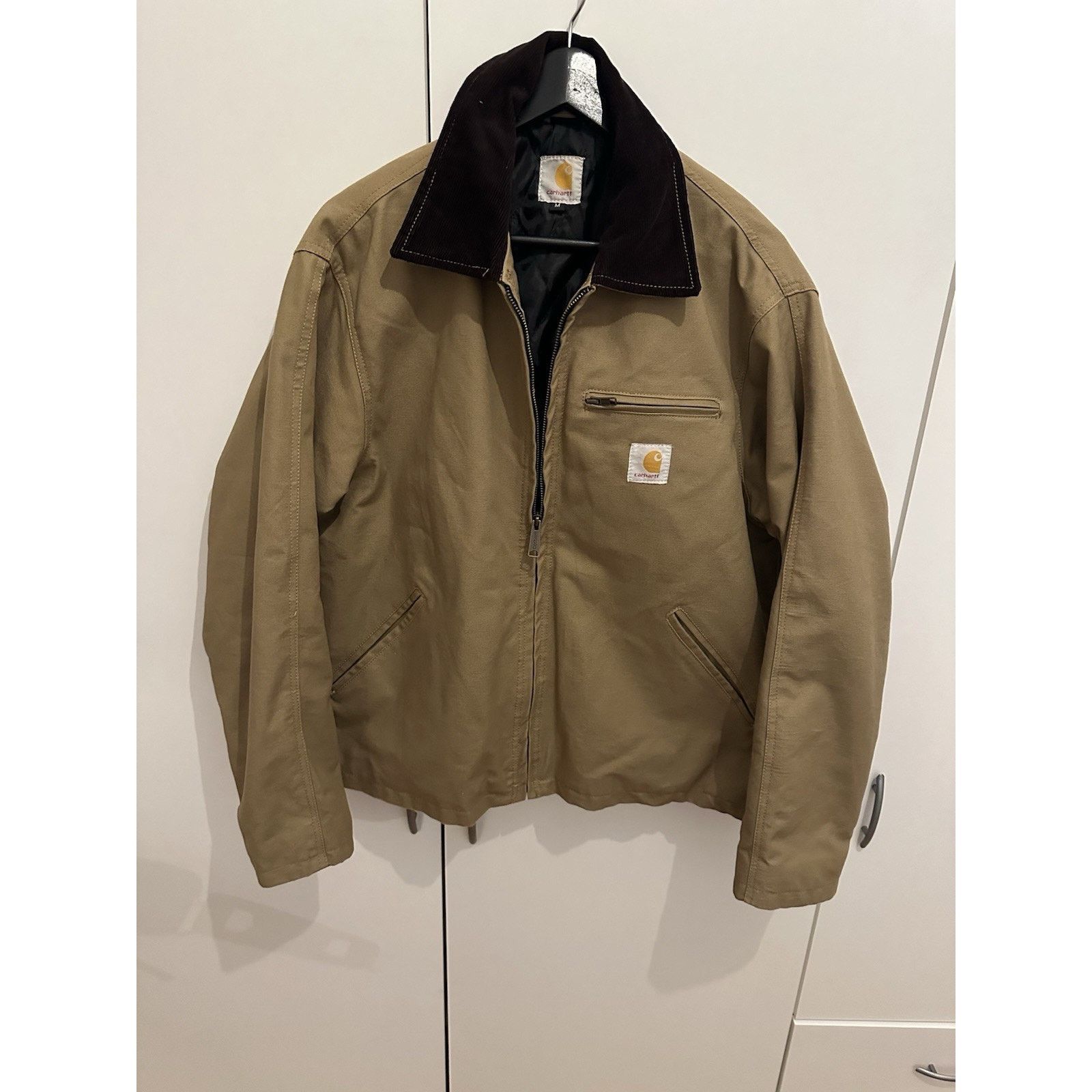 Carhartt Carhartt Detroit Jacke Size M Retro Carhartt Size US M / EU 48-50 / 2 - 1 Thumbnail