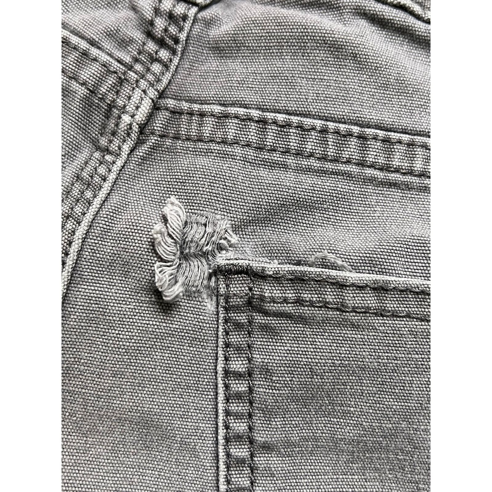 Carhartt Carhartt Pants Mens Sz 34 Gray Relaxed Fit Actual Sz 33x29 Size US 34 / EU 50 - 8 Thumbnail