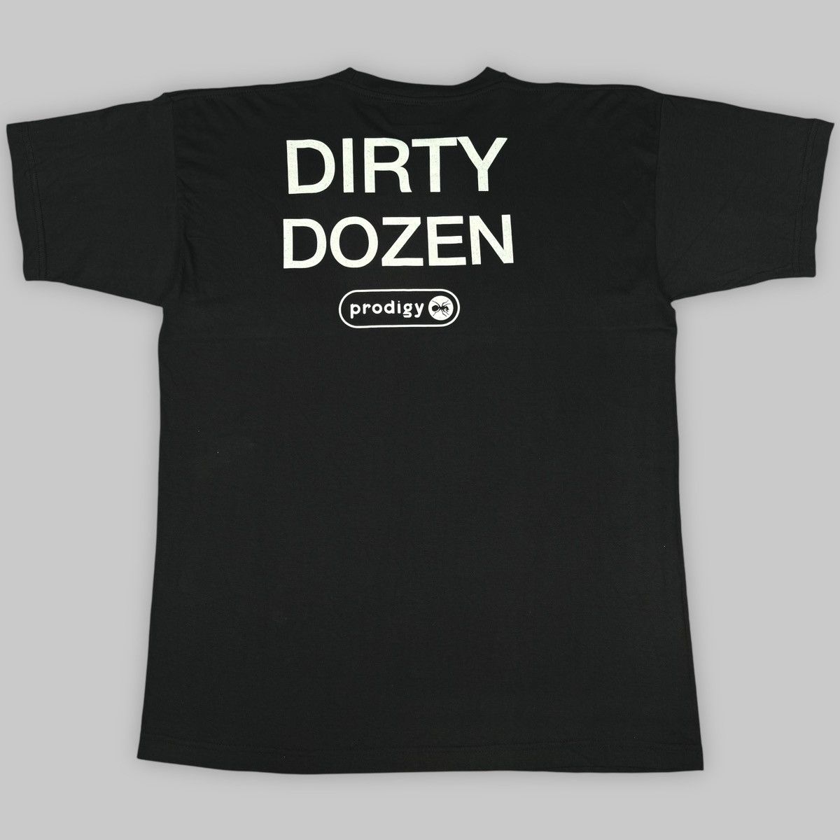 Band Tees Vintage 1998 The Prodigy ‘Dirty Dozen’ Keith Italian T Shirt Size US XL / EU 56 / 4 - 2 Thumbnail
