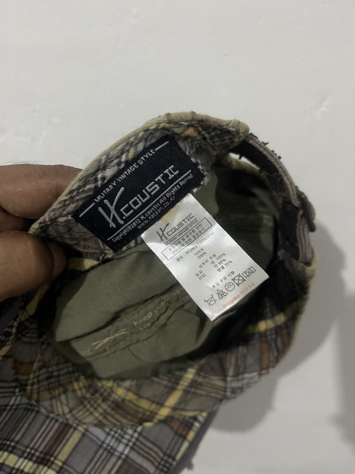 Japanese Brand Hat Y2K H.Caustic 2012 Size ONE SIZE - 9 Thumbnail
