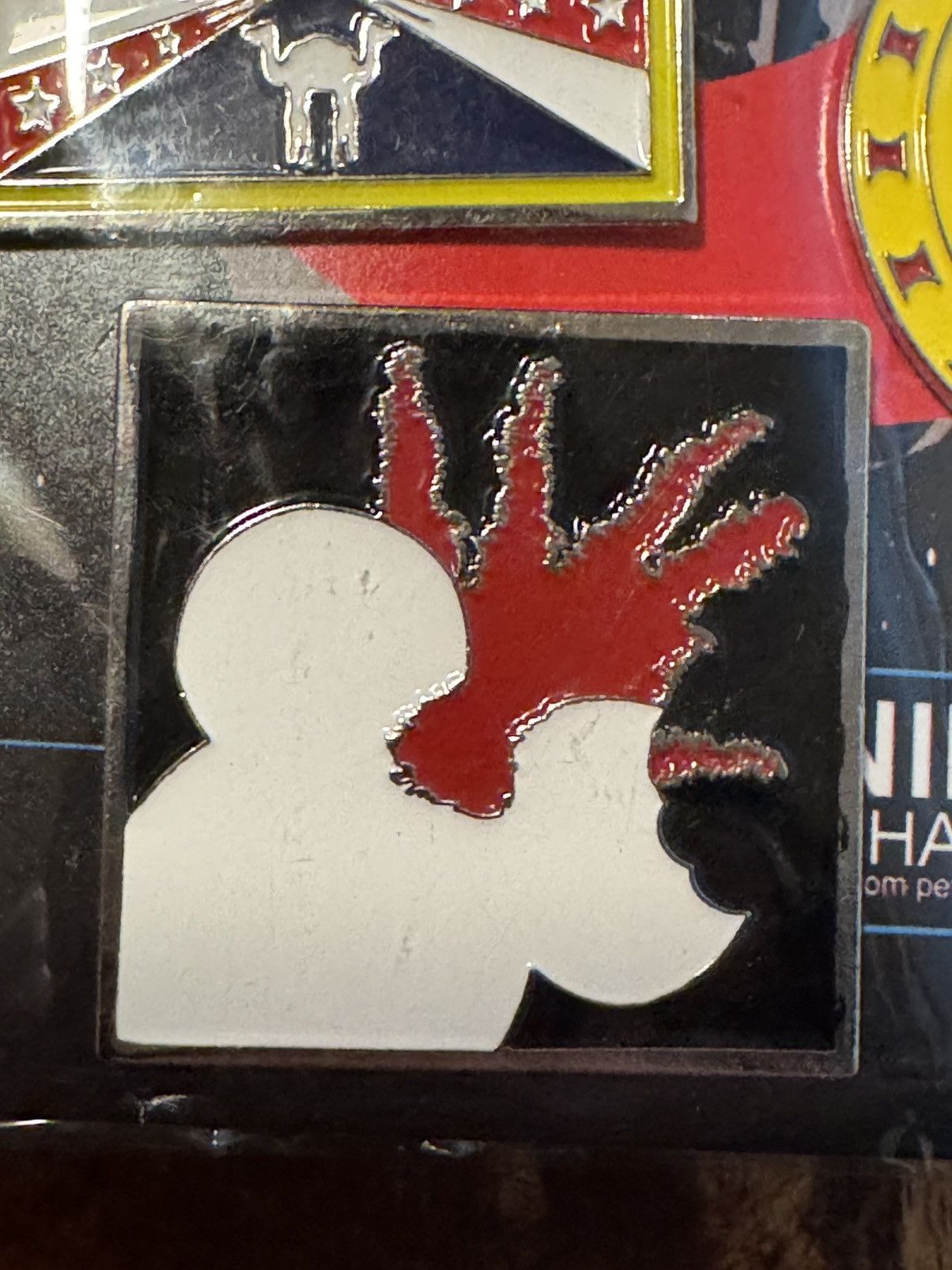 murd333r.fm MFM Pin Set Disney Pins Size ONE SIZE - 6 Thumbnail