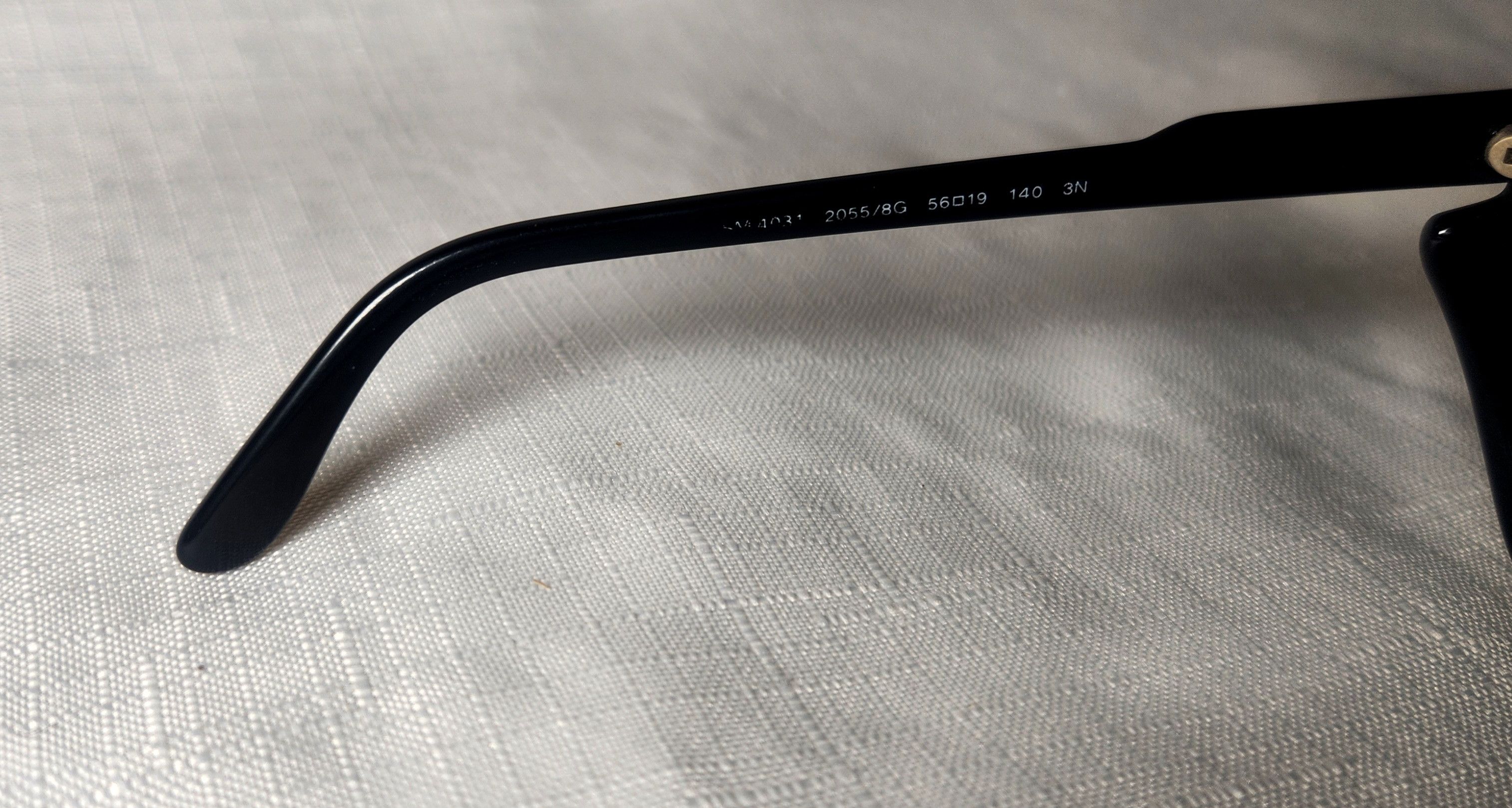 Stella McCartney STELLA MCCARTNEY SM 4039 2055/8G BLACK AUTHENTIC SUNGLASSES Size ONE SIZE - 11 Thumbnail