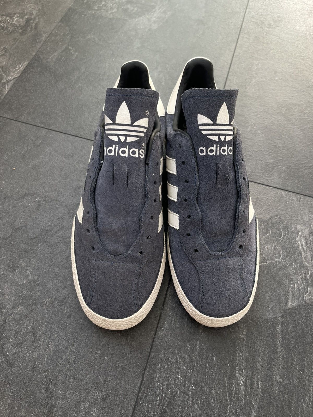 Adidas × Streetwear × Vintage Vintage adidas samba rare low top sneakers Size US 6 / EU 39 - 5 Thumbnail