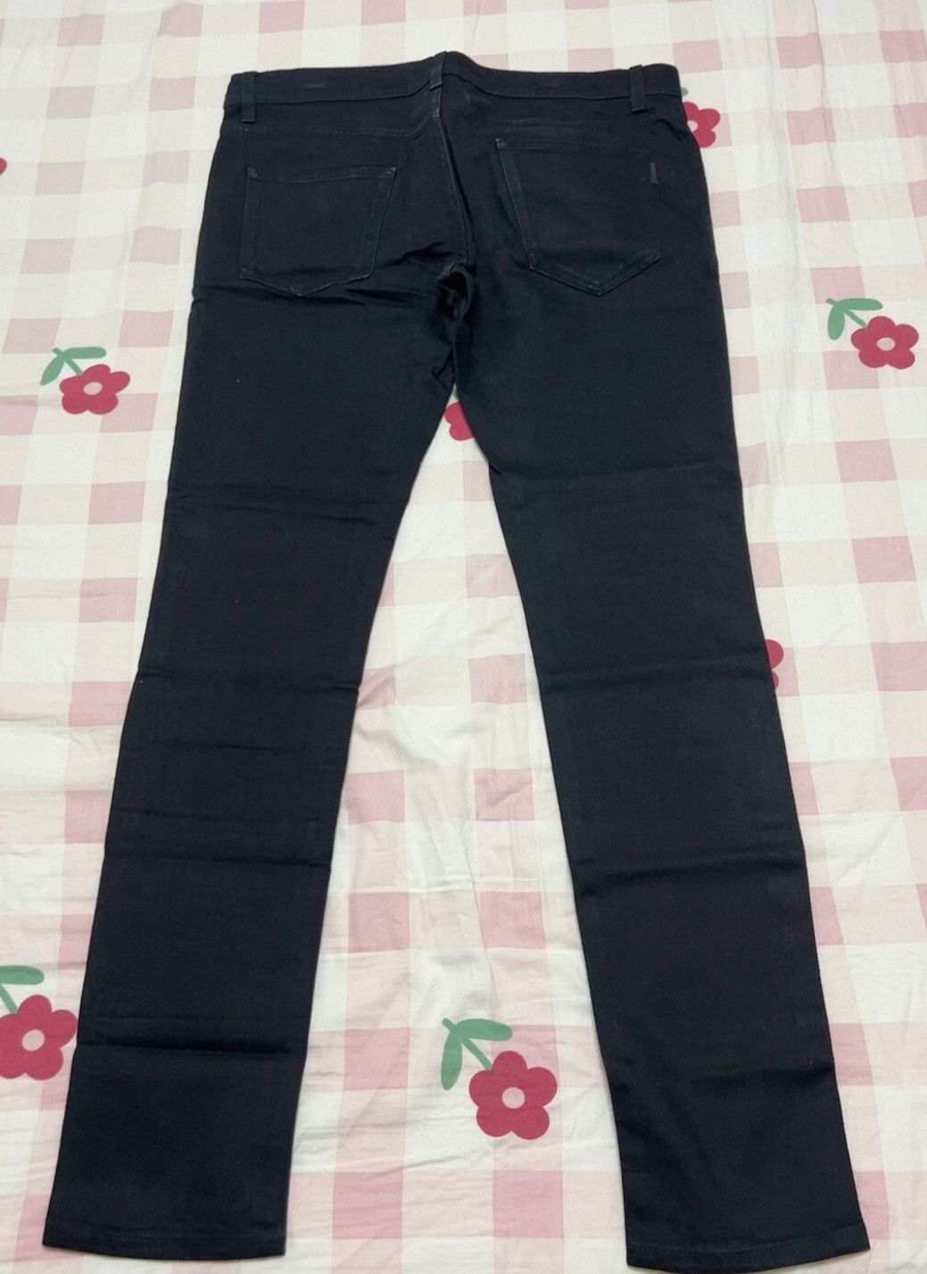 Saint Laurent Paris Saint Laurent Paris black jeans Nextarrow-2505 Size US 33 - 2 Thumbnail