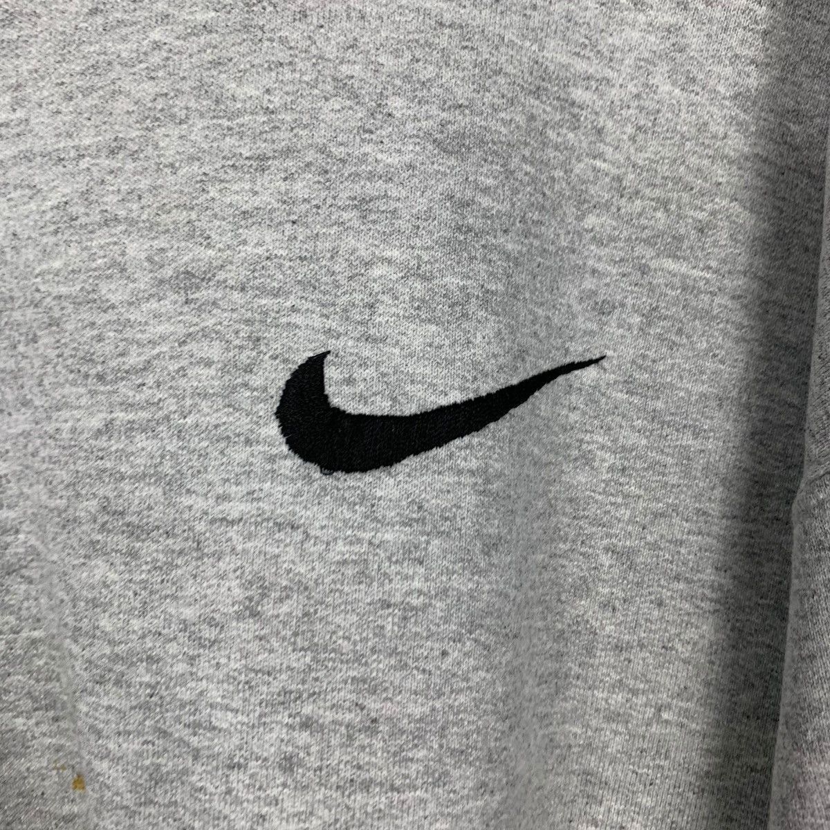 Nike 90's NIKE Embroidery Small Swoosh Logo Sweatshirt #2269-C100 Size US M / EU 48-50 / 2 - 10 Thumbnail