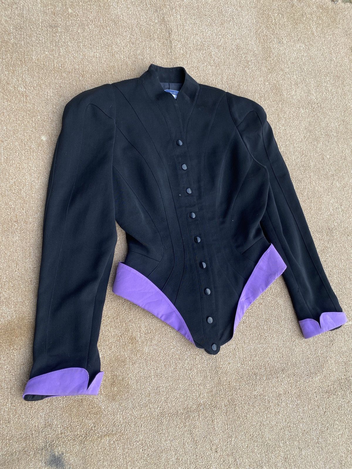 Designer × Thierry Mugler Vintage thiery muggler jacket Size S / US 4 / IT 40 - 11 Thumbnail