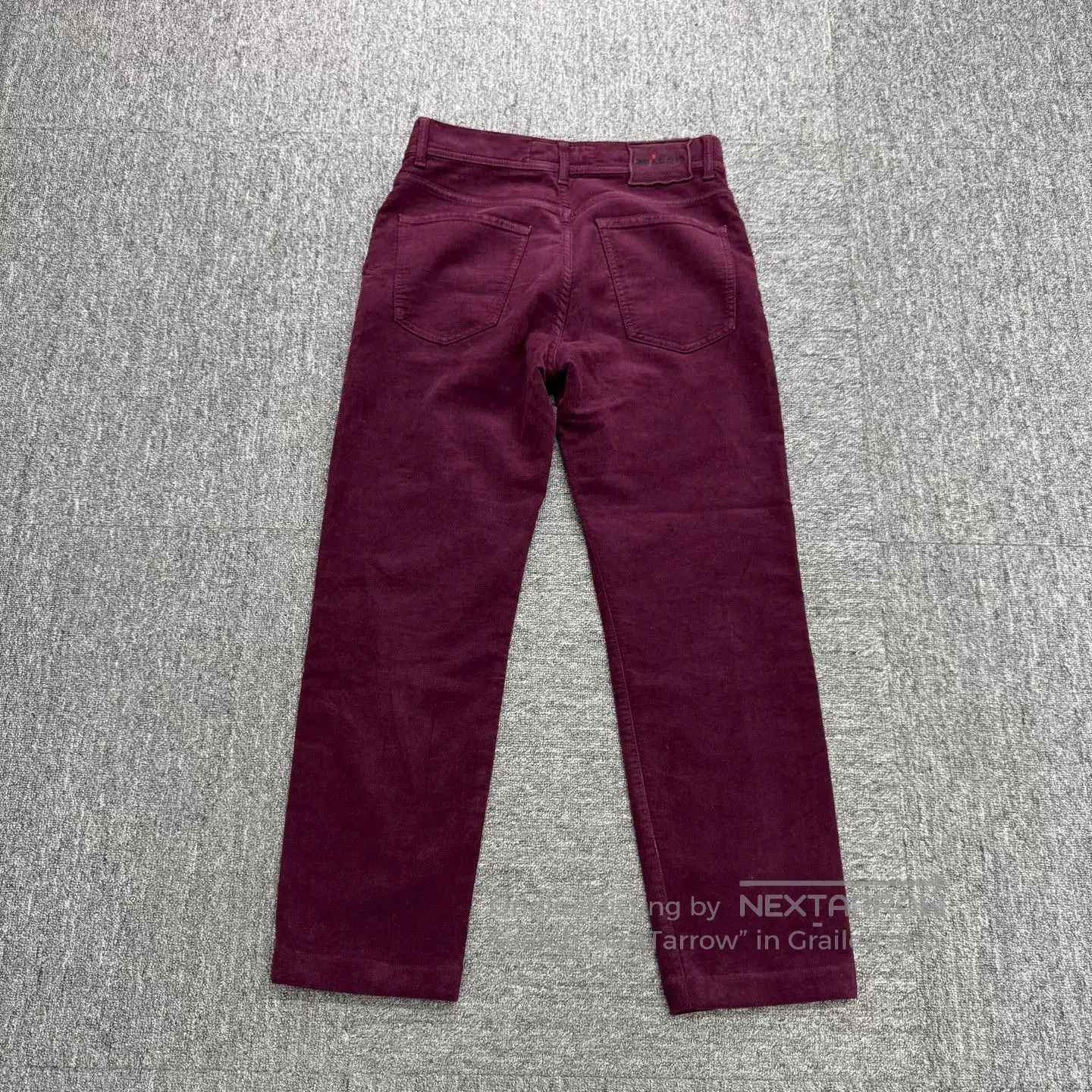 Kiton Kiton Burgundy Casual Pants. Size US 31 - 5 Thumbnail