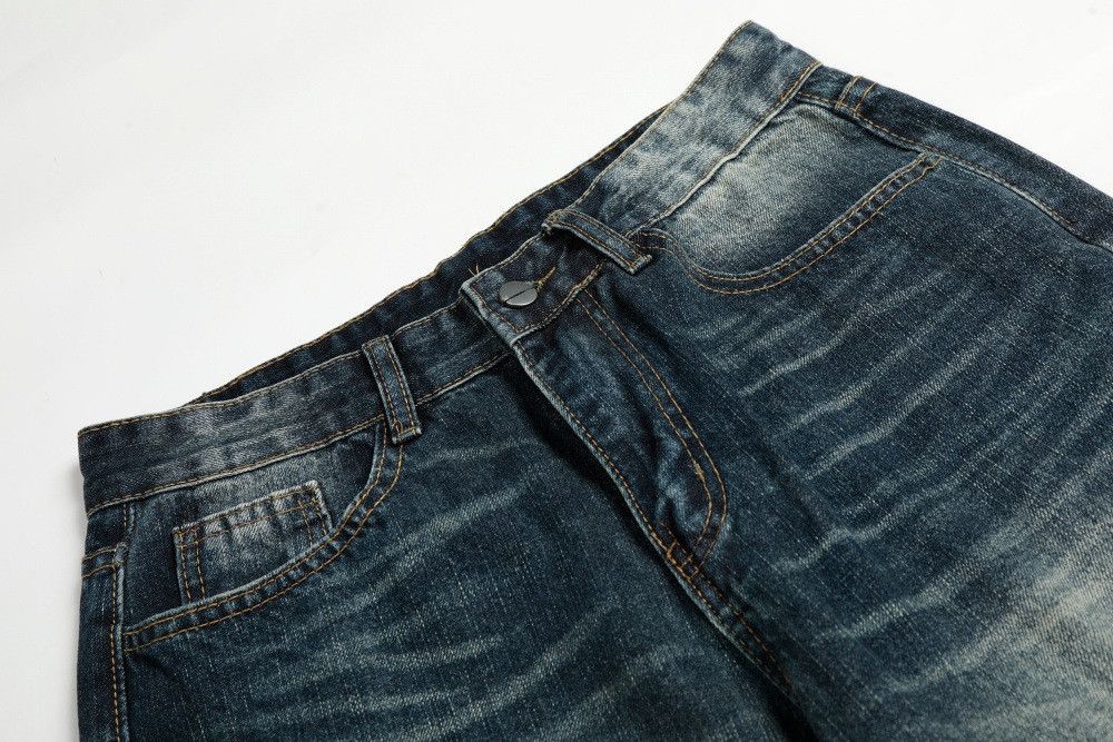 Vintage American high-street washed vibe hippie flared jeans Size US 32 / EU 48 - 3 Thumbnail