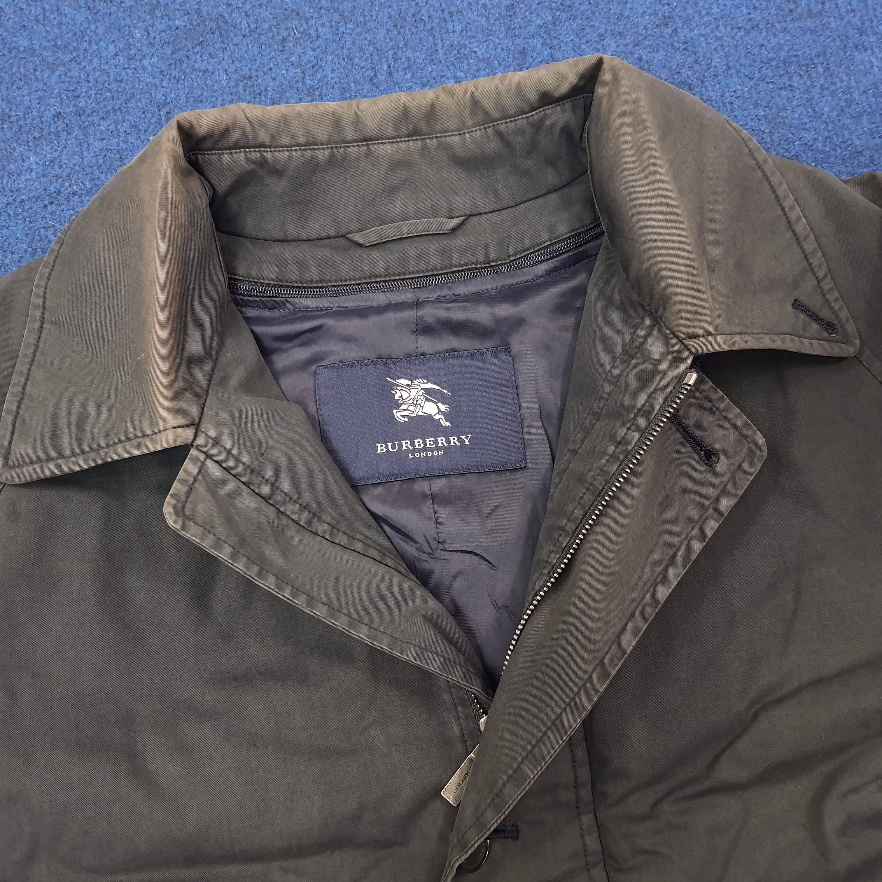 Burberry Vintage Burberry London Nova Check Jacket C247N4 Size US L / EU 52-54 / 3 - 4 Thumbnail