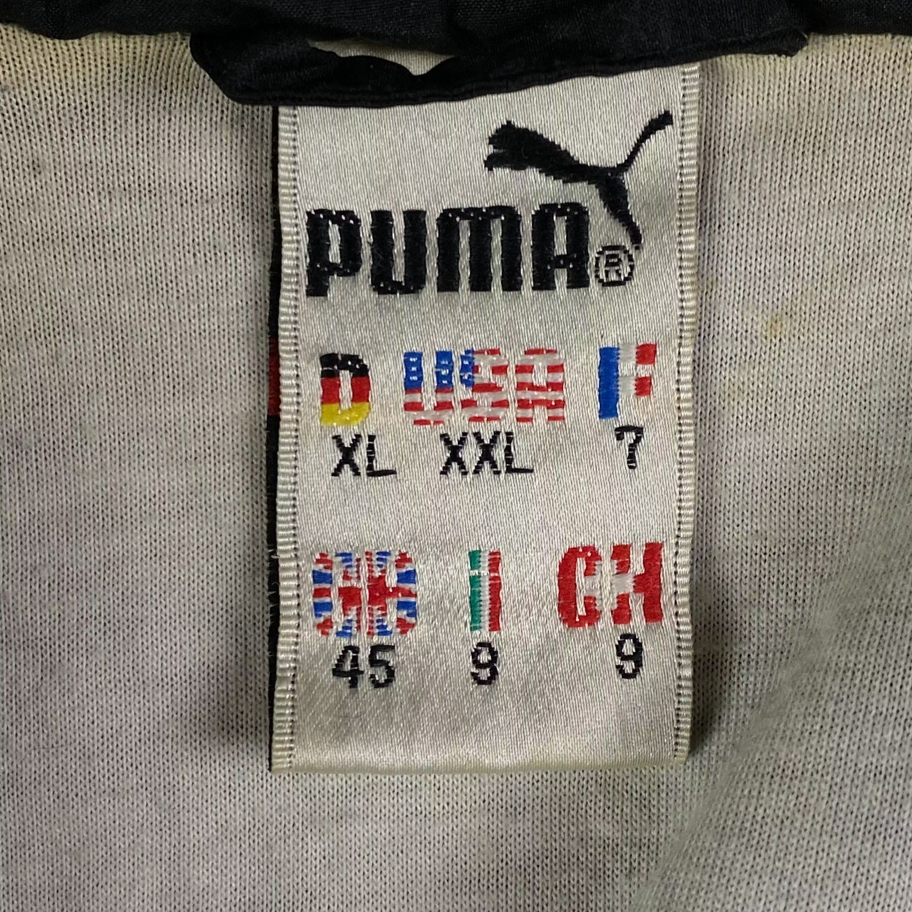 Puma × Vintage Mens Bomber Jacket Puma Vintage Size XL Size US XL / EU 56 / 4 - 4 Thumbnail