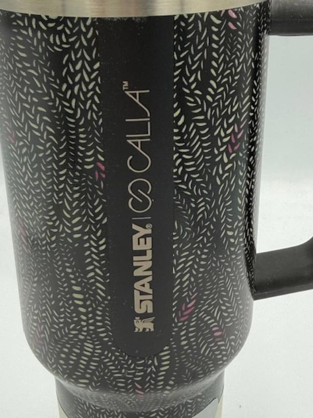 Stanley Blacker Stanley -Calia 40oz Quencher H2.0 FlowState Tumbler Black Size ONE SIZE - 4 Thumbnail