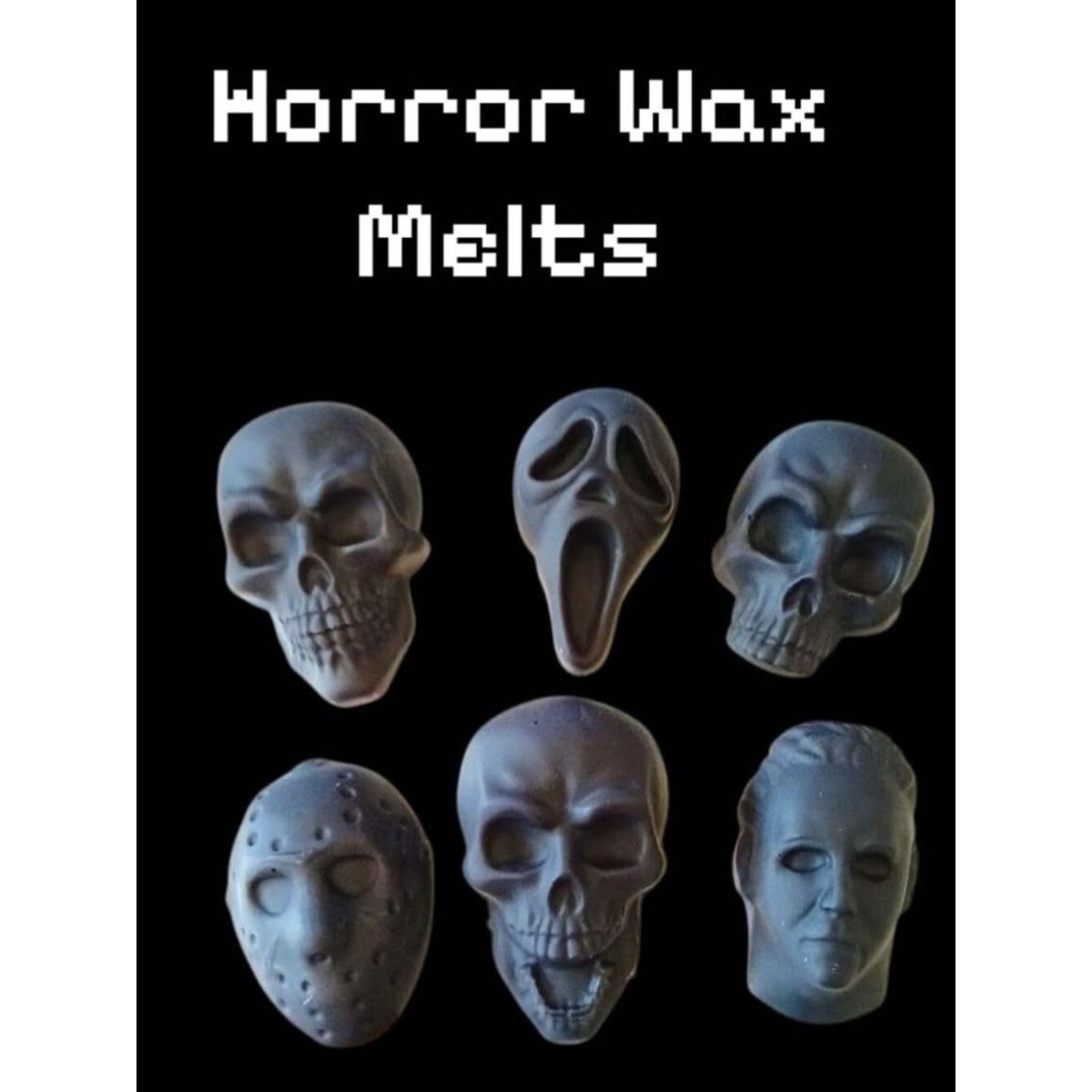 Homemade Horror Halloween Wax Melts – Apple Cider Size ONE SIZE - 1 Preview