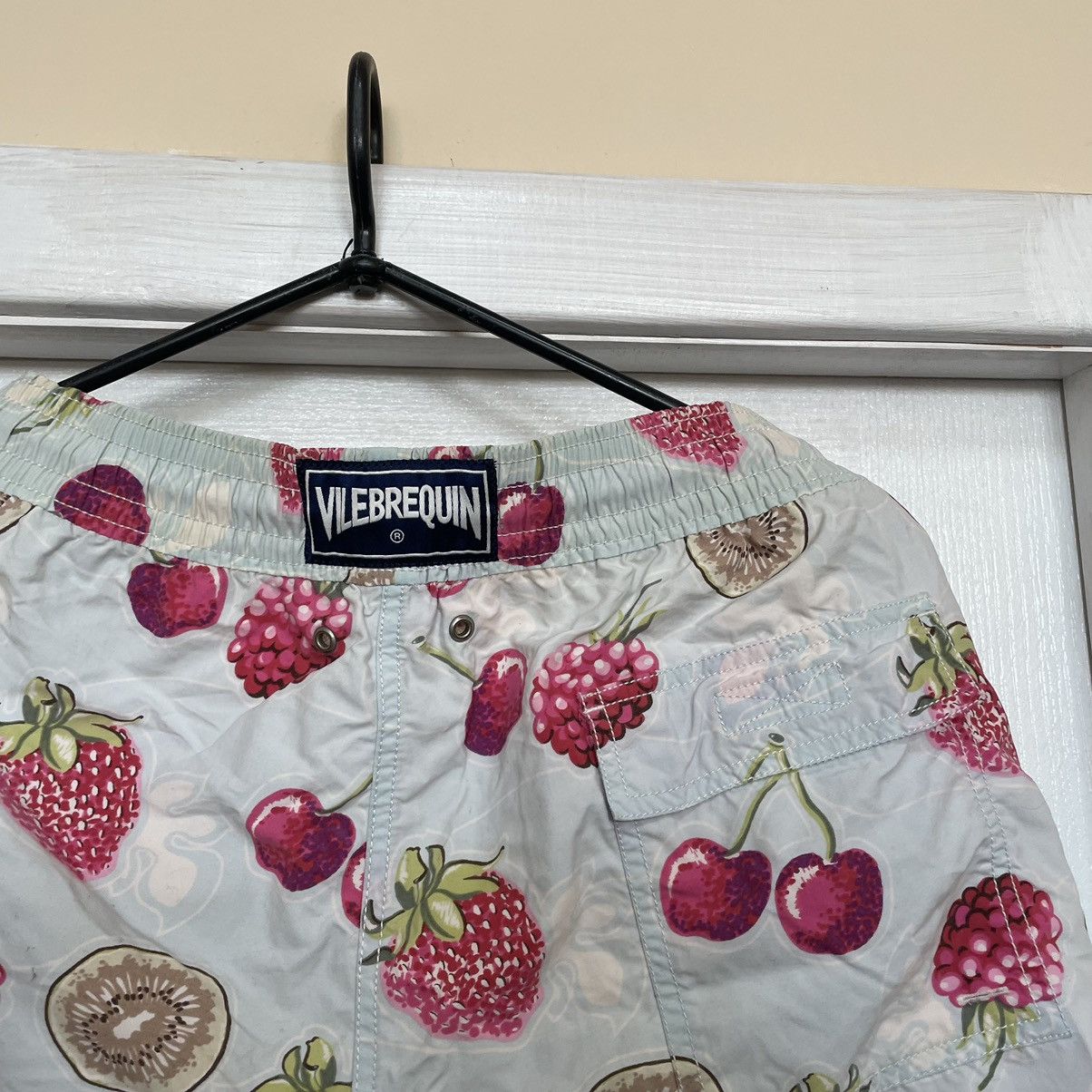 Designer × Vilebrequin Rare Designer Vilebrequin Swim Shorts Elephant Print Animal Size US 38 / EU 54 - 4 Thumbnail