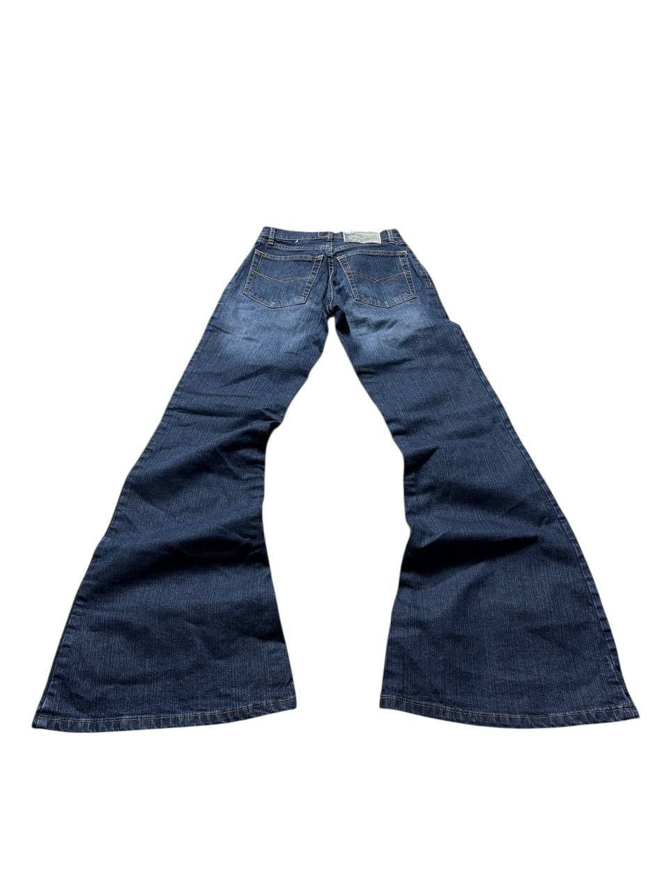 Hysteric Glamour VtG Flared Balenciaga RICK OWENS type! RARE Jeans Size 24" / US 00 / IT 34 - 9 Thumbnail