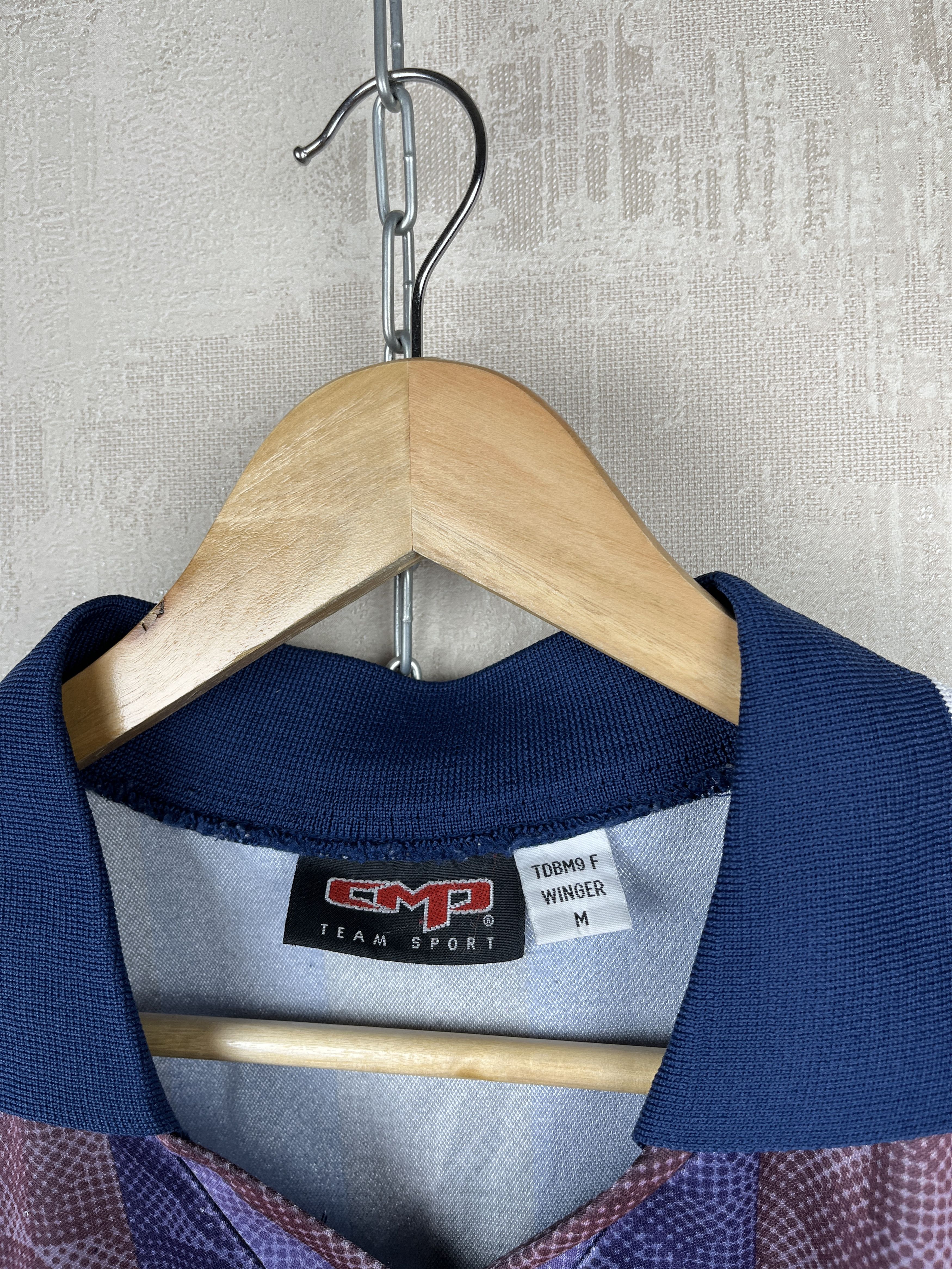 NFL 90's COWBOYS NFL 1996 Vintage CMP Polo T-shirt Size US M / EU 48-50 / 2 - 8 Thumbnail
