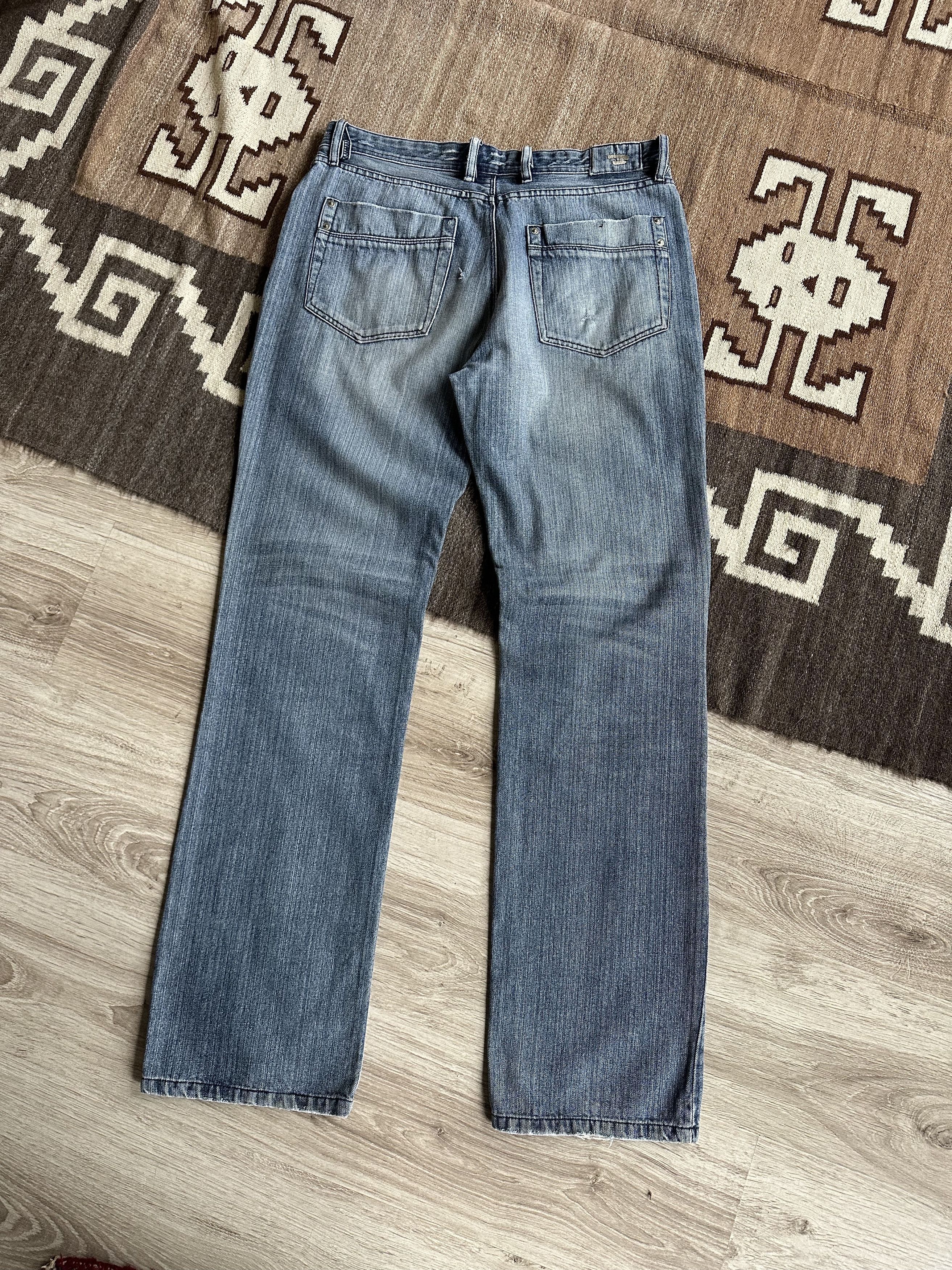 Diesel Diesel Industry Vintage y2k Denim Jeans 6055AC Size US 36 / EU 52 - 3 Thumbnail