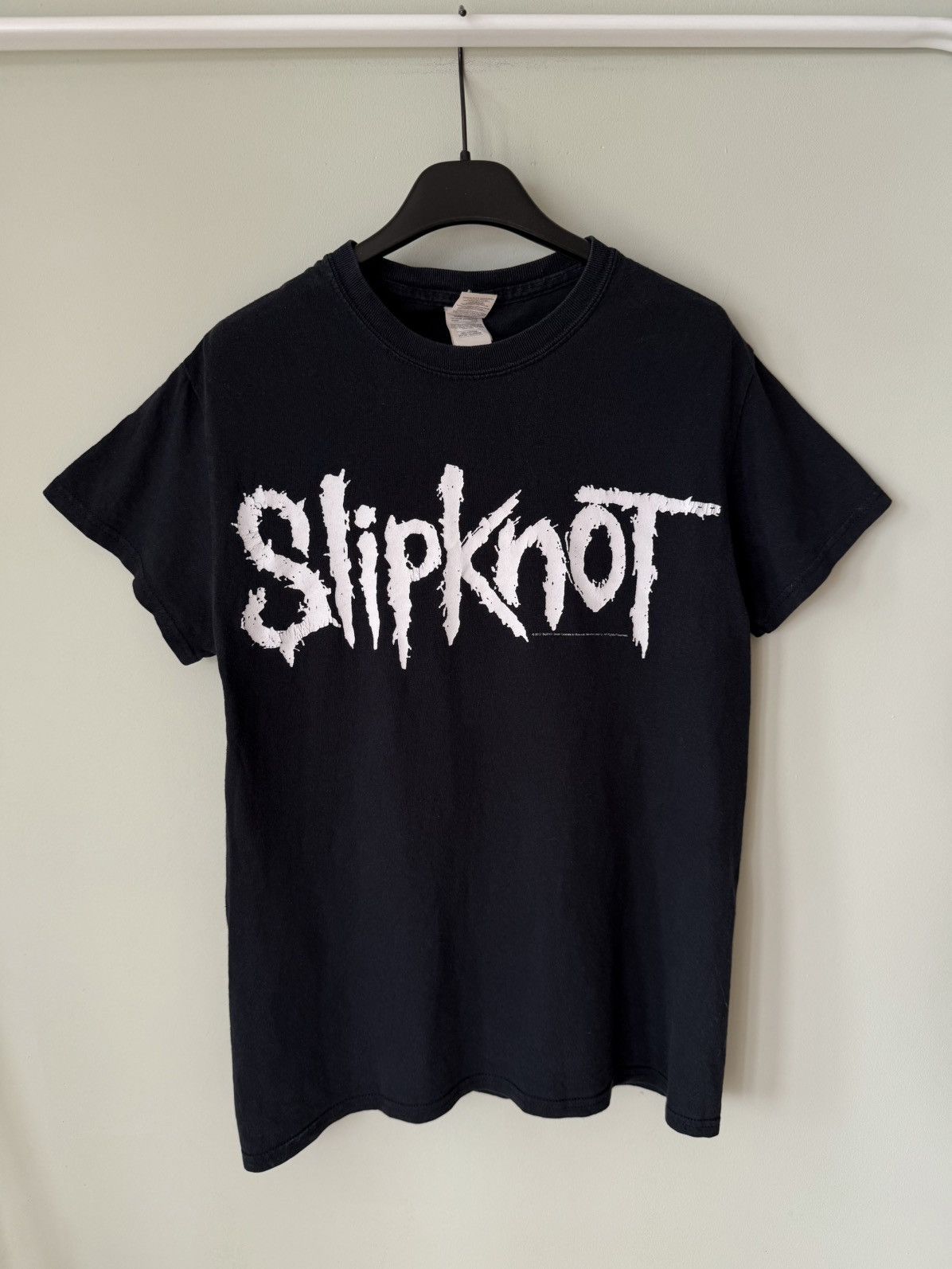 Band Tees 2012 Slipknot licensed rock tshirt opium y2k vintage punk Size US S / EU 44-46 / 1 - 1 Thumbnail