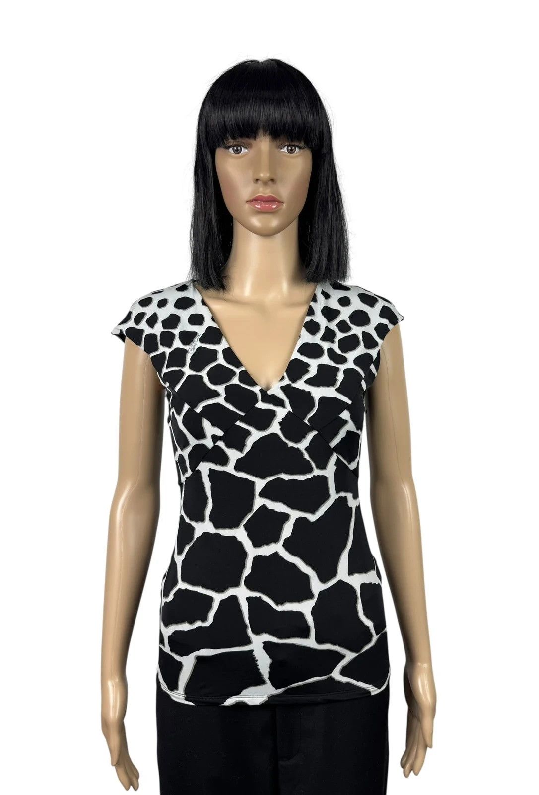 Roberto Cavalli Roberto Cavalli Sleeveless Blouse Printed size 38 Size XS / US 0-2 / IT 36-38 - 1 Thumbnail