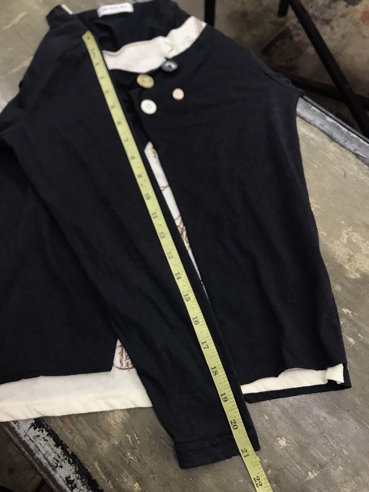 Japanese Brand Se tein dre double layer Size M / US 6-8 / IT 42-44 - 8 Thumbnail