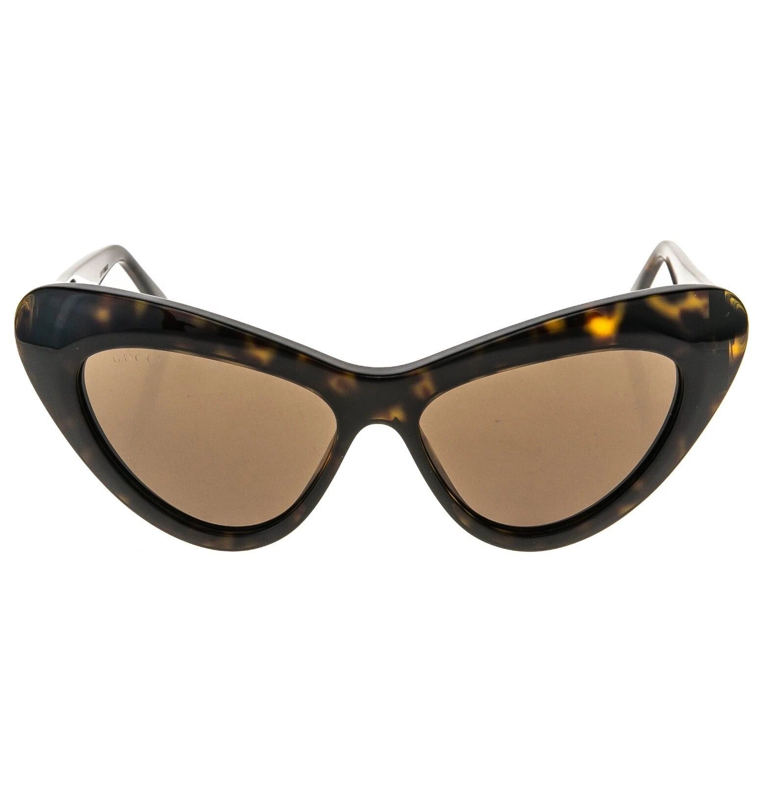 Gucci GUCCI Gg0895s 0895 Havana 002 Fashion Chunky Sunglasses Size ONE SIZE - 10 Thumbnail