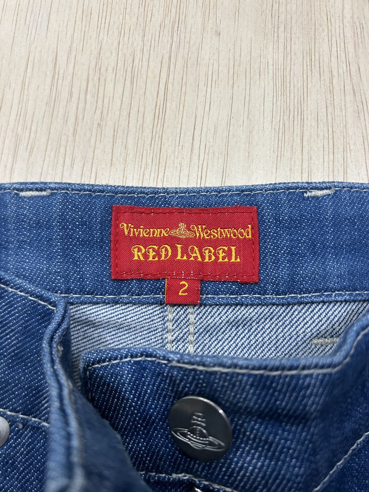 Vivienne Westwood Vivienne Westwood Red Label Jeans Size US 28 / EU 44 - 7 Thumbnail