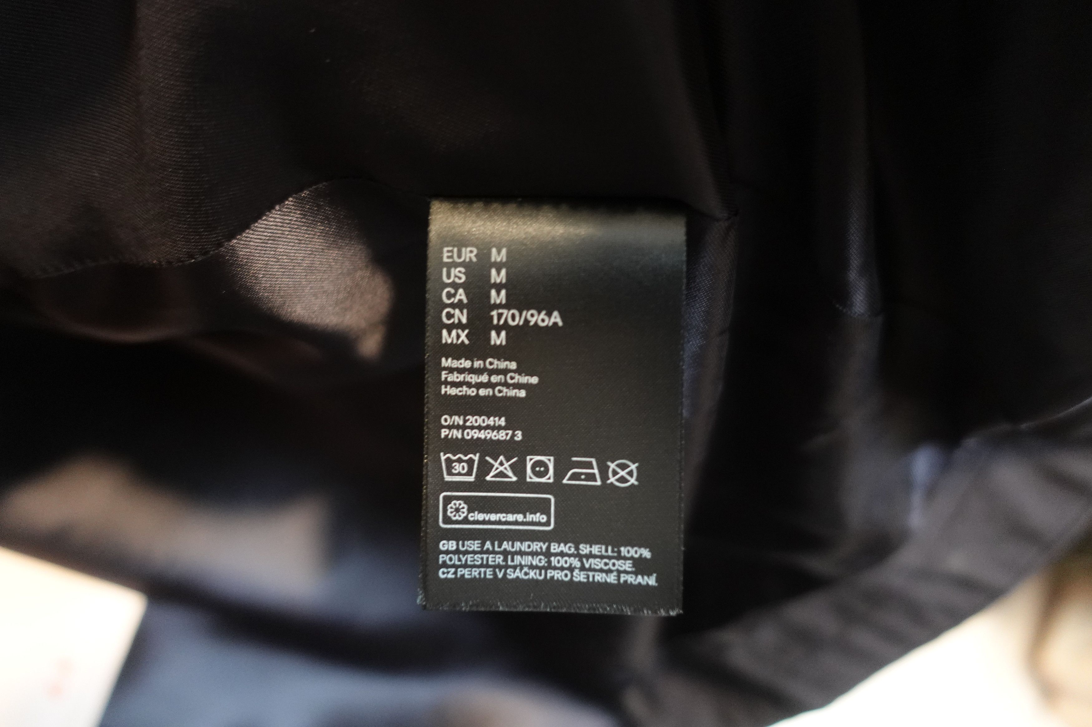H&M × Simone Rocha SIMONE ROCHA x H&M Black Coat Size M / US 6-8 / IT 42-44 - 5 Thumbnail