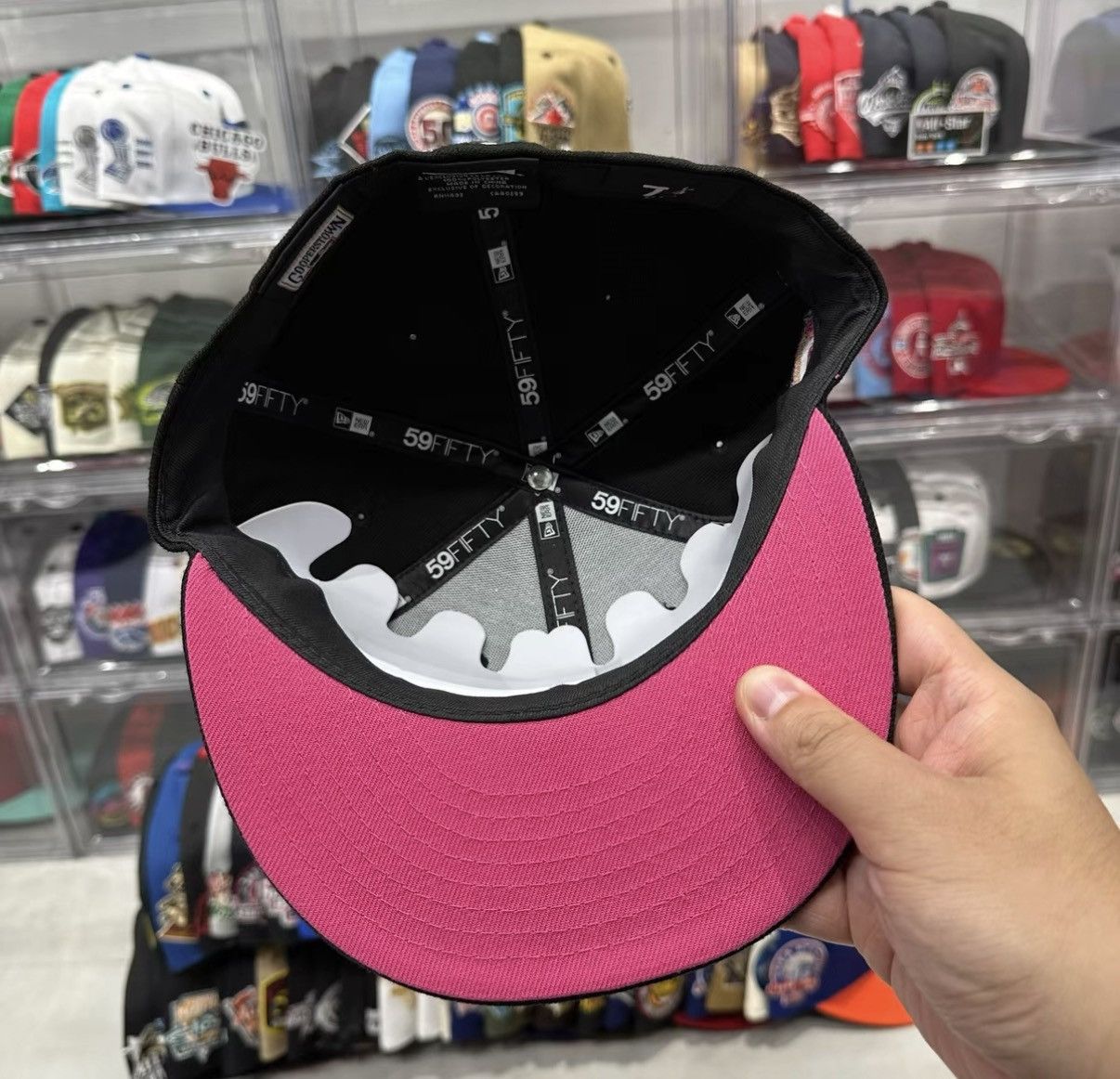 New Era New Era MLB Cleveland Indians 2019 All-Star Baseball Cap J32 Size ONE SIZE - 6 Thumbnail
