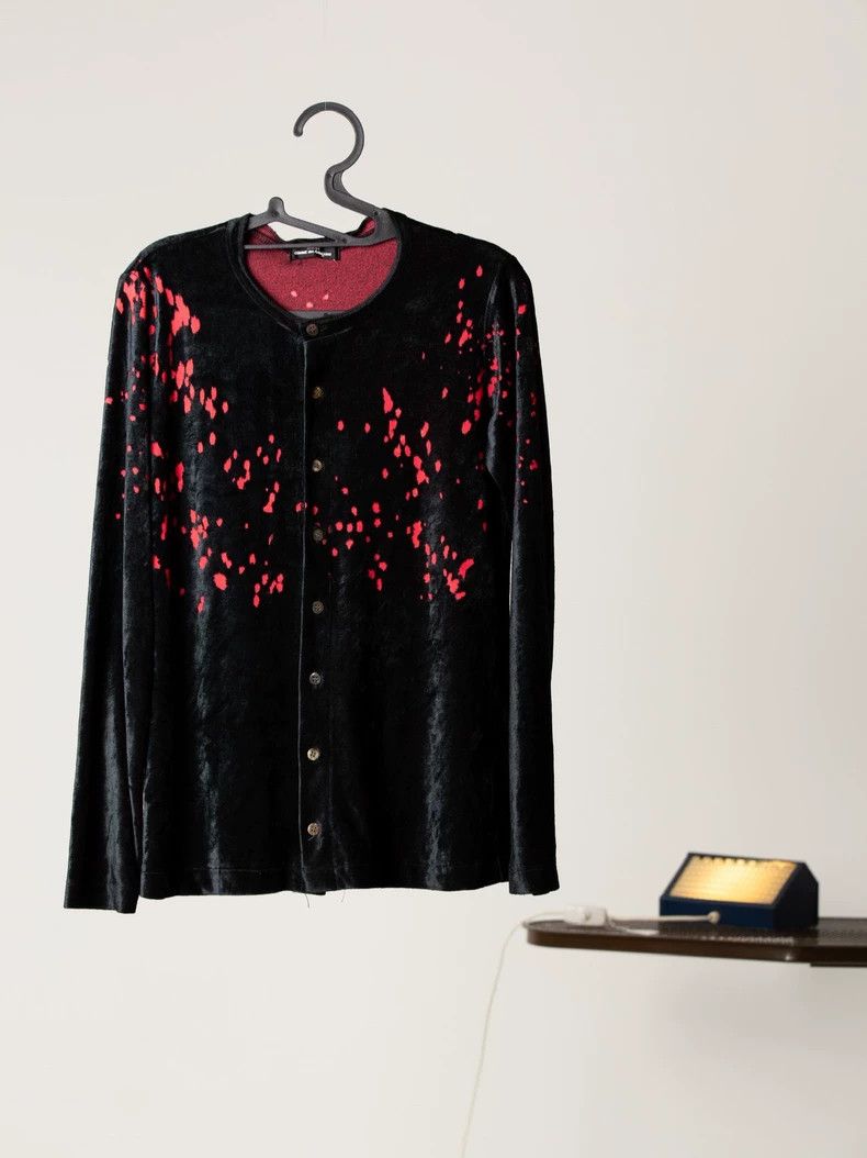 Comme des Garcons Comme des Garcons Burned velvet coat Size M / US 6-8 / IT 42-44 - 1 Thumbnail