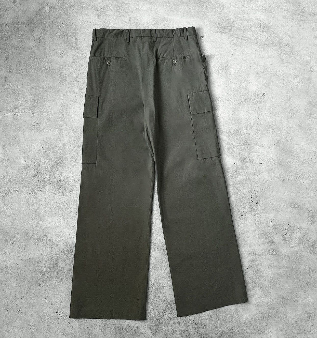 Rick Owens × Rick Owens Drkshdw SS17 “Walrus” Tailored Cargo Pants Size US 34 / EU 50 - 2 Thumbnail