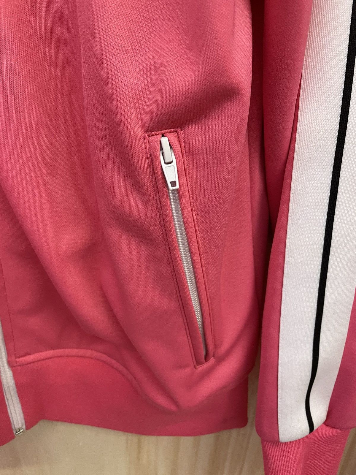 Palm Angels Palm Angels Pink Track Jacket Size US L / EU 52-54 / 3 - 5 Thumbnail