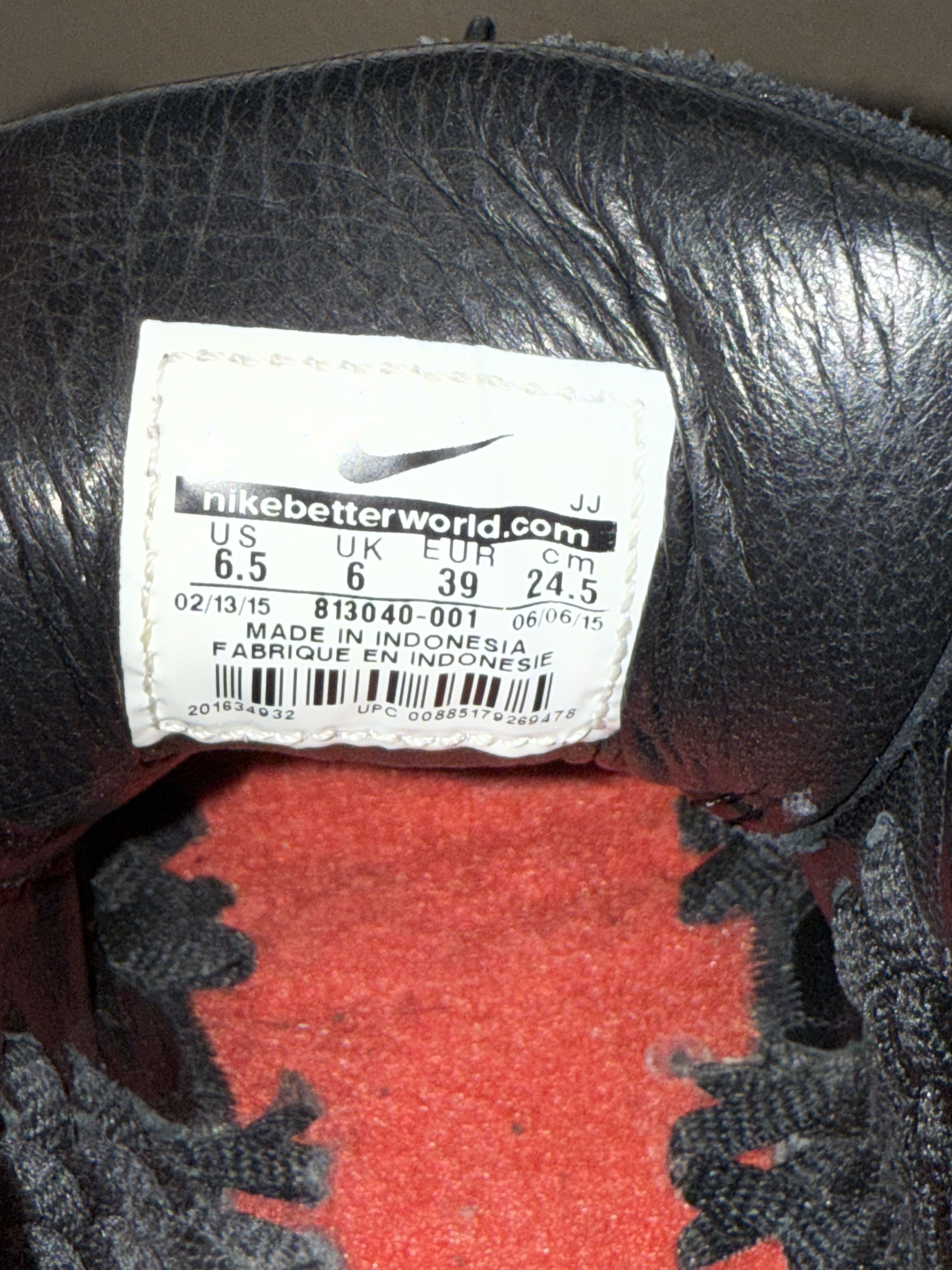 Nike × Vintage Nike Free Inneva Woven 2 Triple Black us 6.5 Size US 6.5 / IT 36.5 - 9 Thumbnail